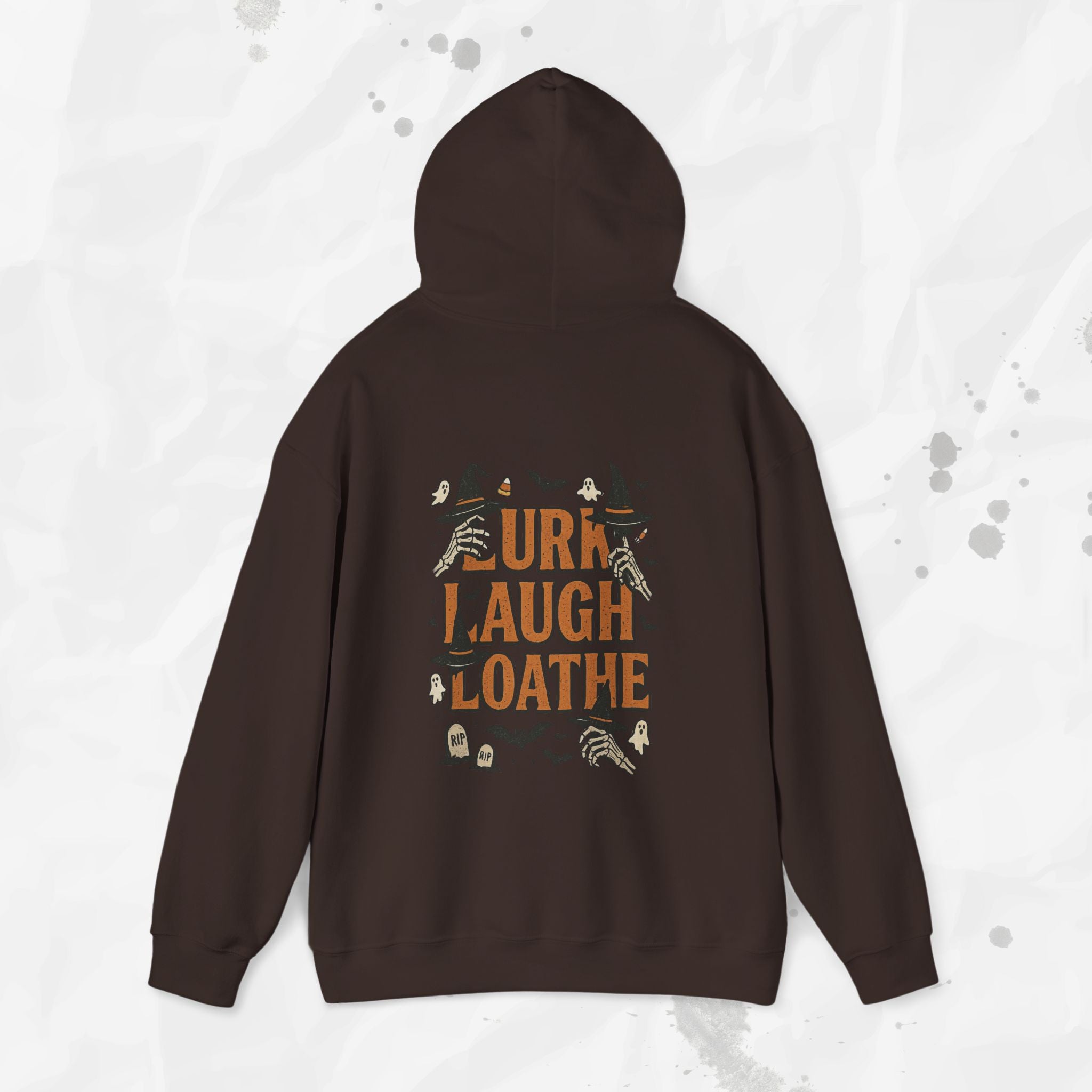 Lurk Laugh Loathe - Hoodie