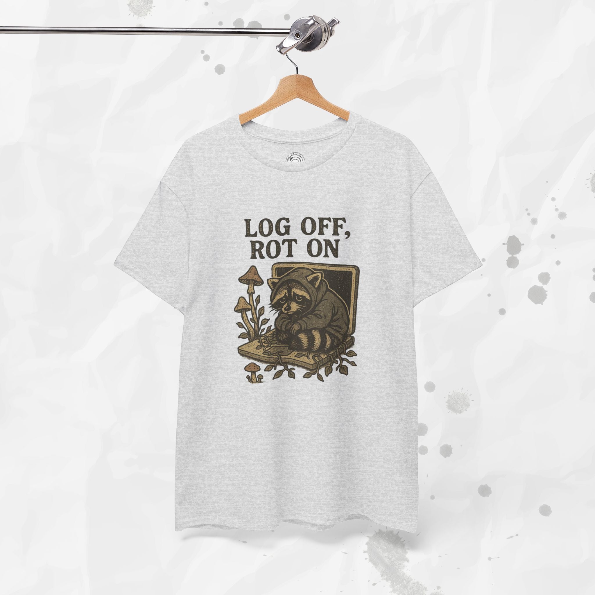 Log Off, Rot On - T-Shirt