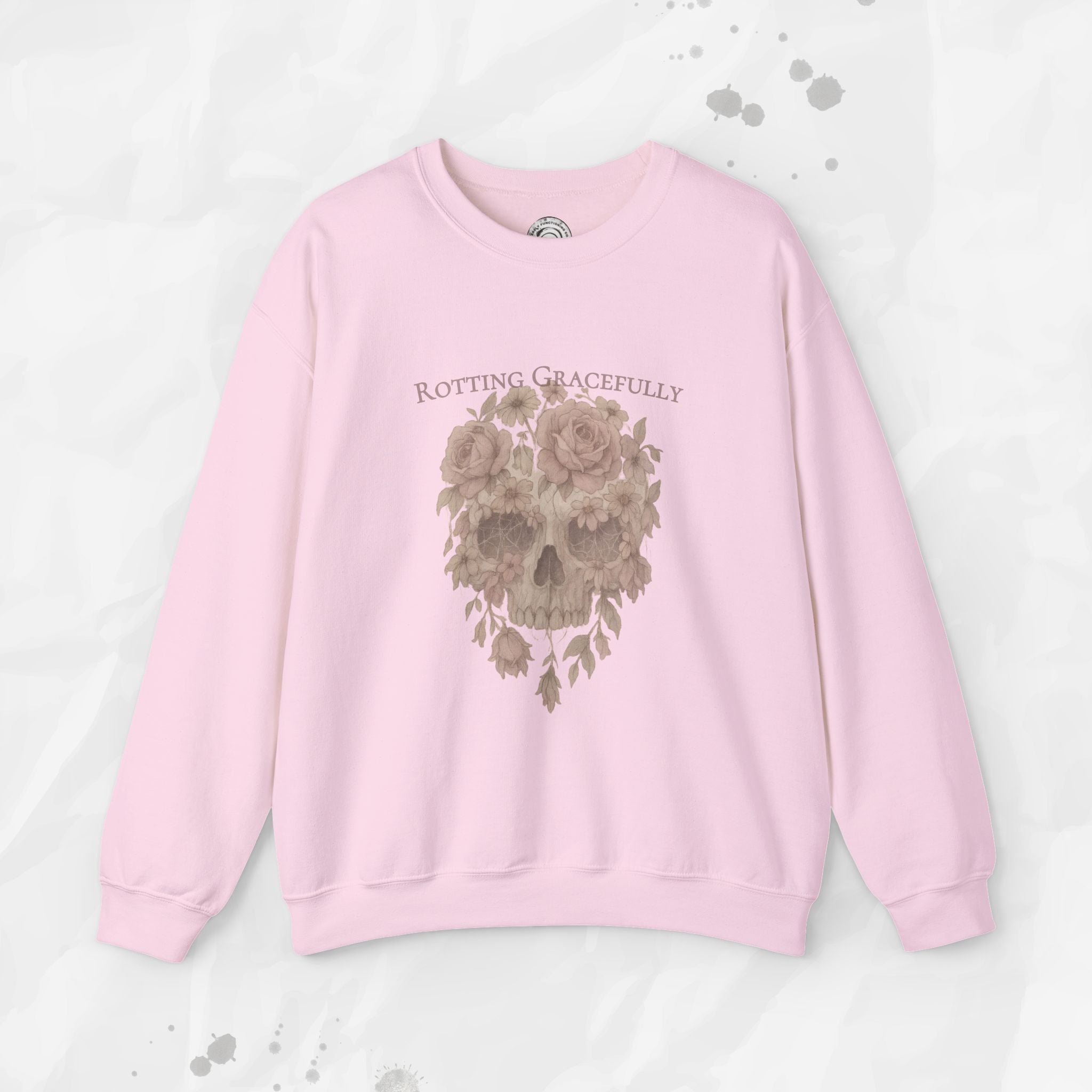 Rotting Gracefully - Crewneck Sweatshirt