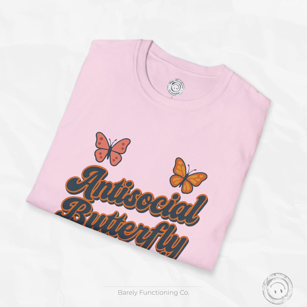 Antisocial Butterfly - T-Shirt