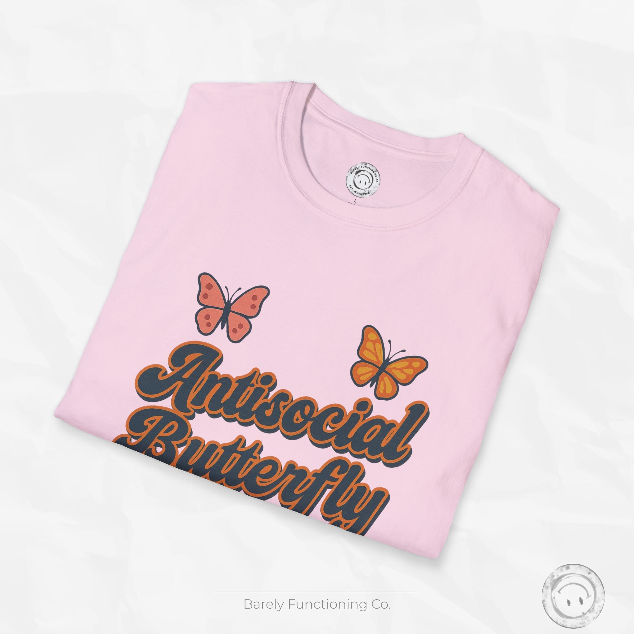Antisocial Butterfly - T-Shirt