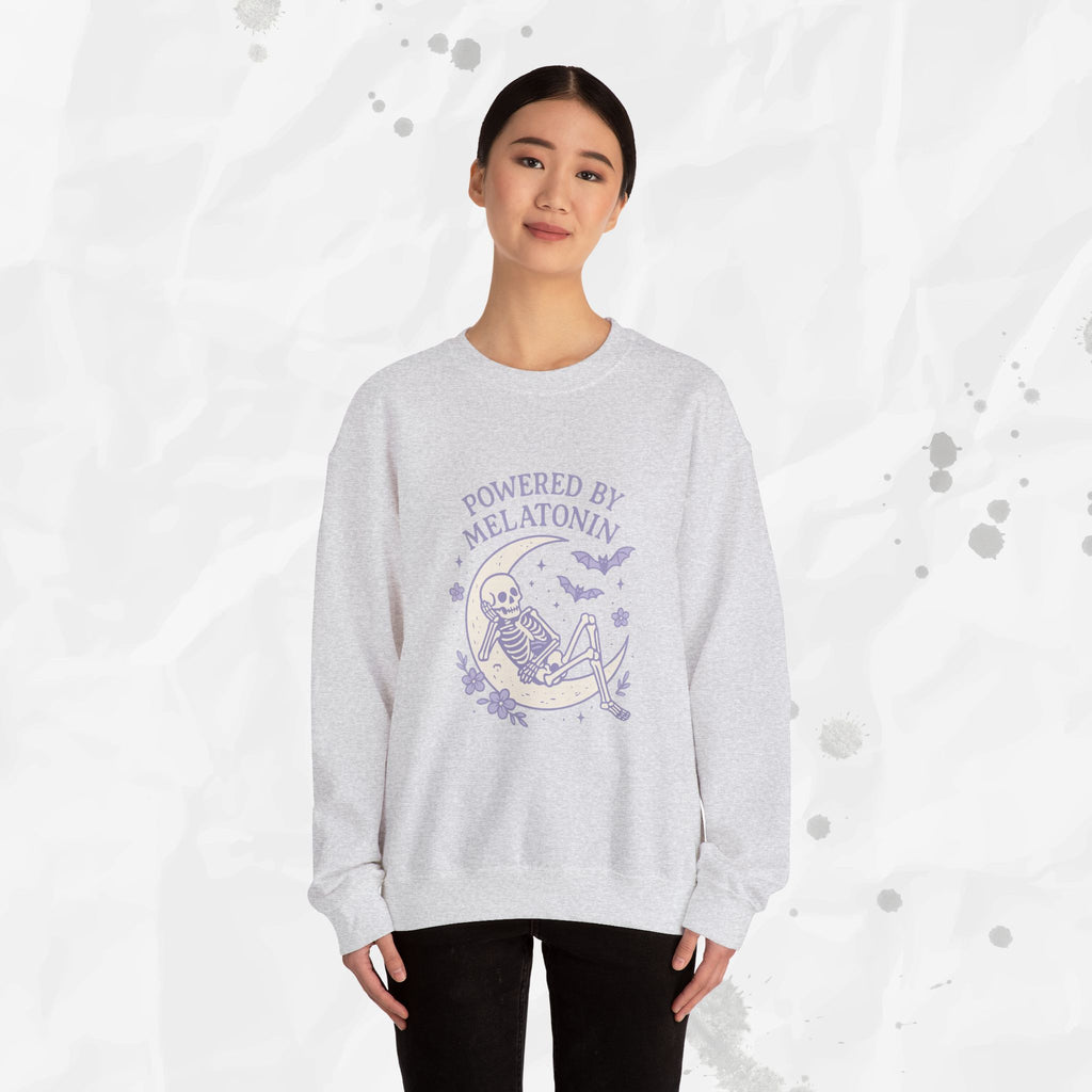 Powered by Melatonin - Crewneck Sweatshirt