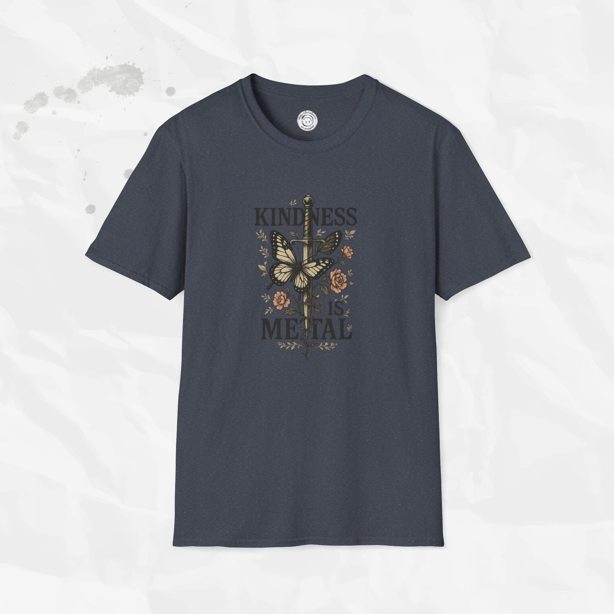 Kindness Is Metal - T-Shirt