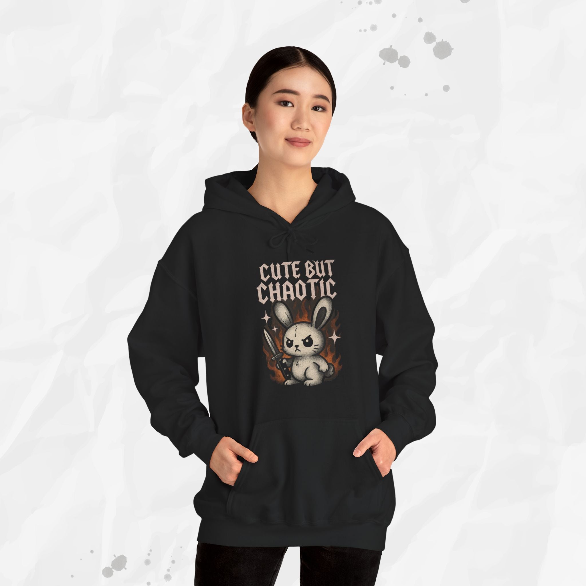 Cute But Chaotic - Hoodie