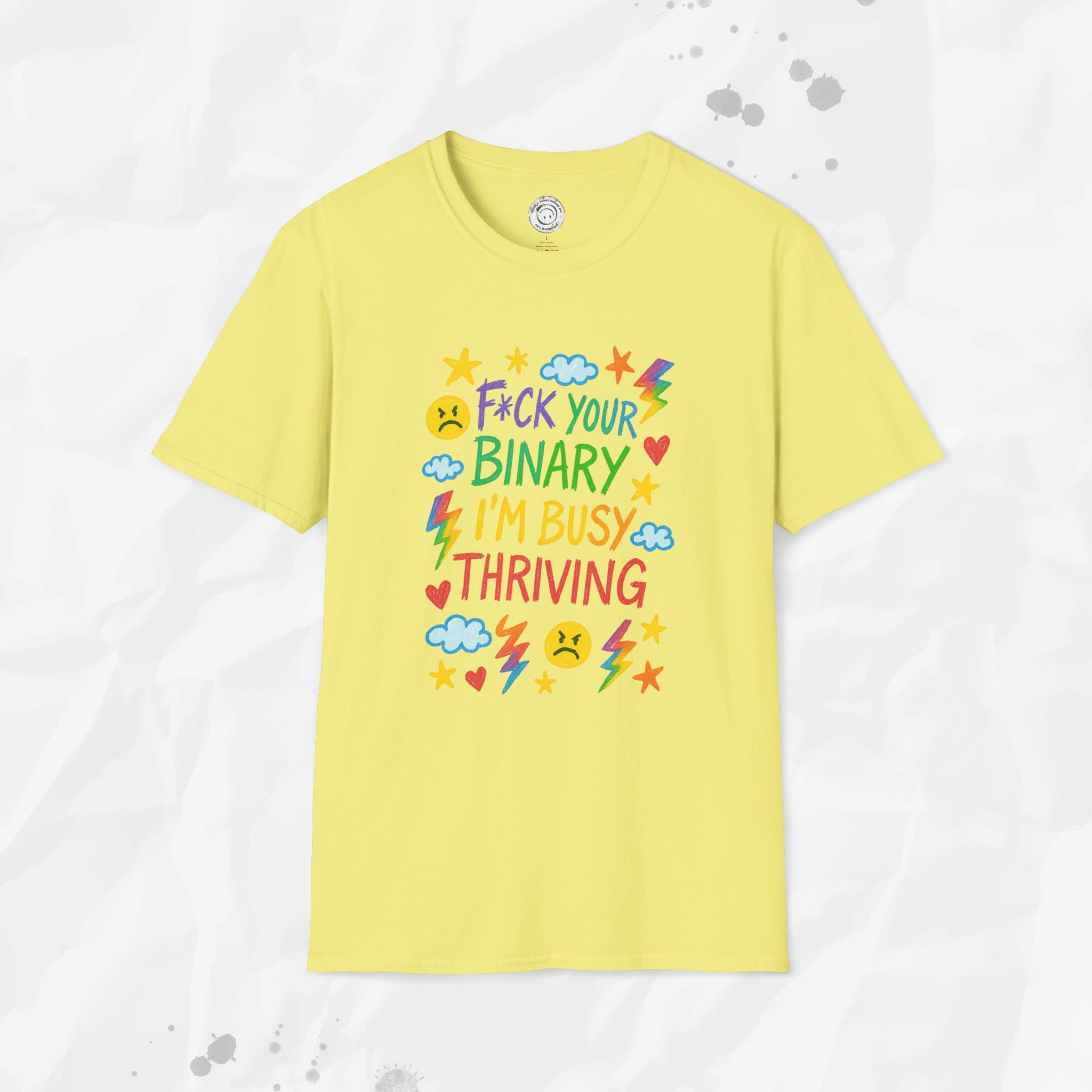 F*ck Your Binary - T-Shirt
