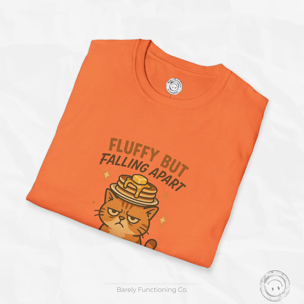 Fluffy But Falling Apart - T-Shirt