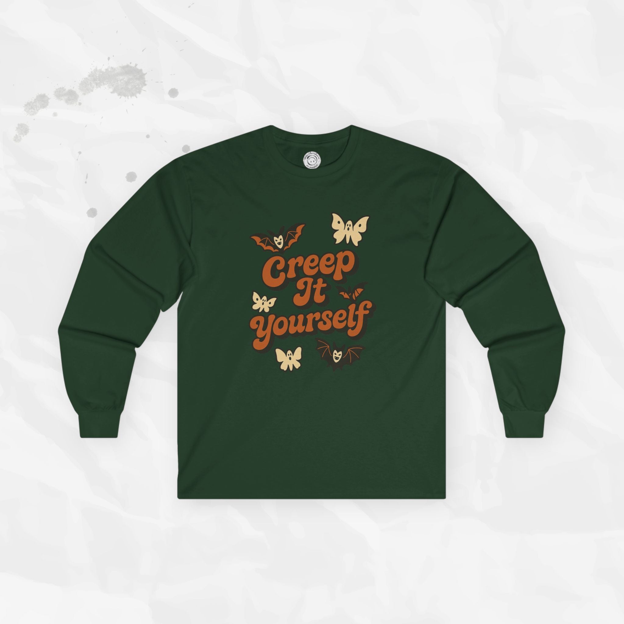 Creep It Yourself - Long Sleeve T-Shirt