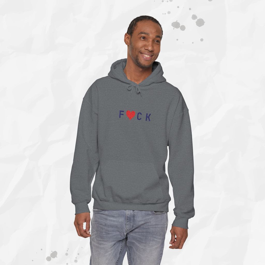 F❤CK - Embroidered Hoodie