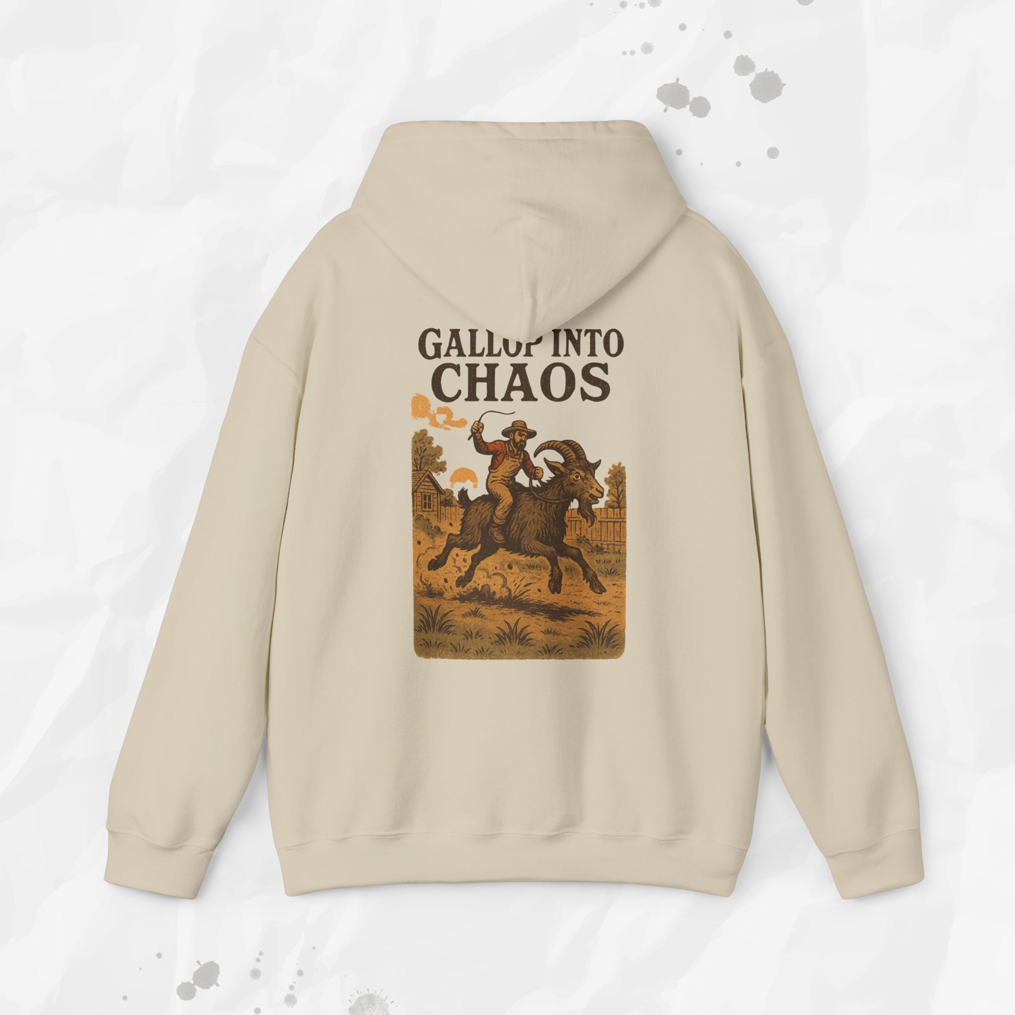 Gallop Into Chaos - Hoodie