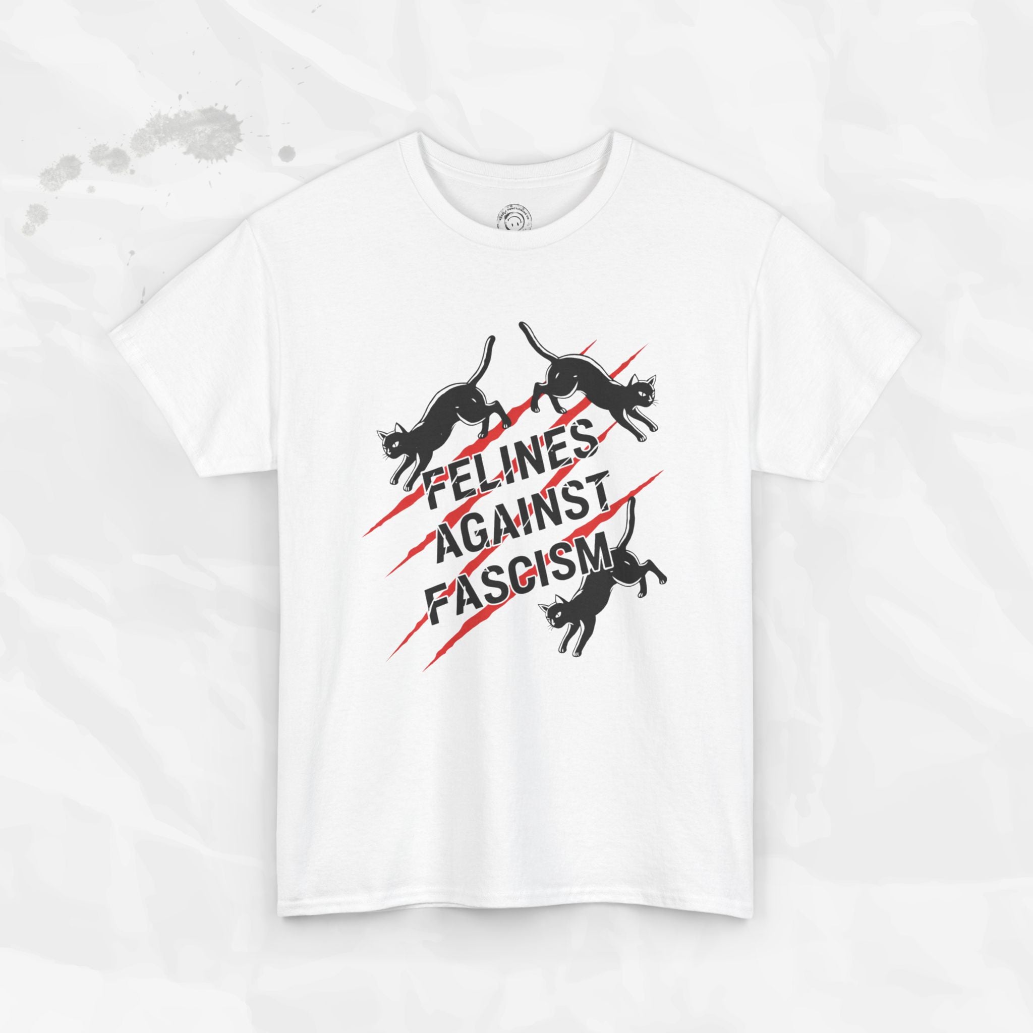 Felines Against Fascism – T-Shirt