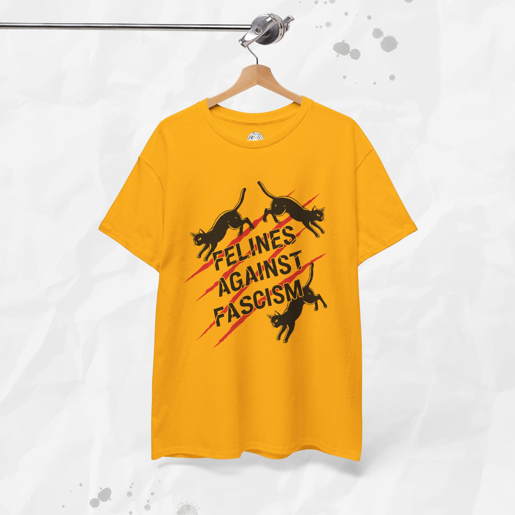 Felines Against Fascism – T-Shirt