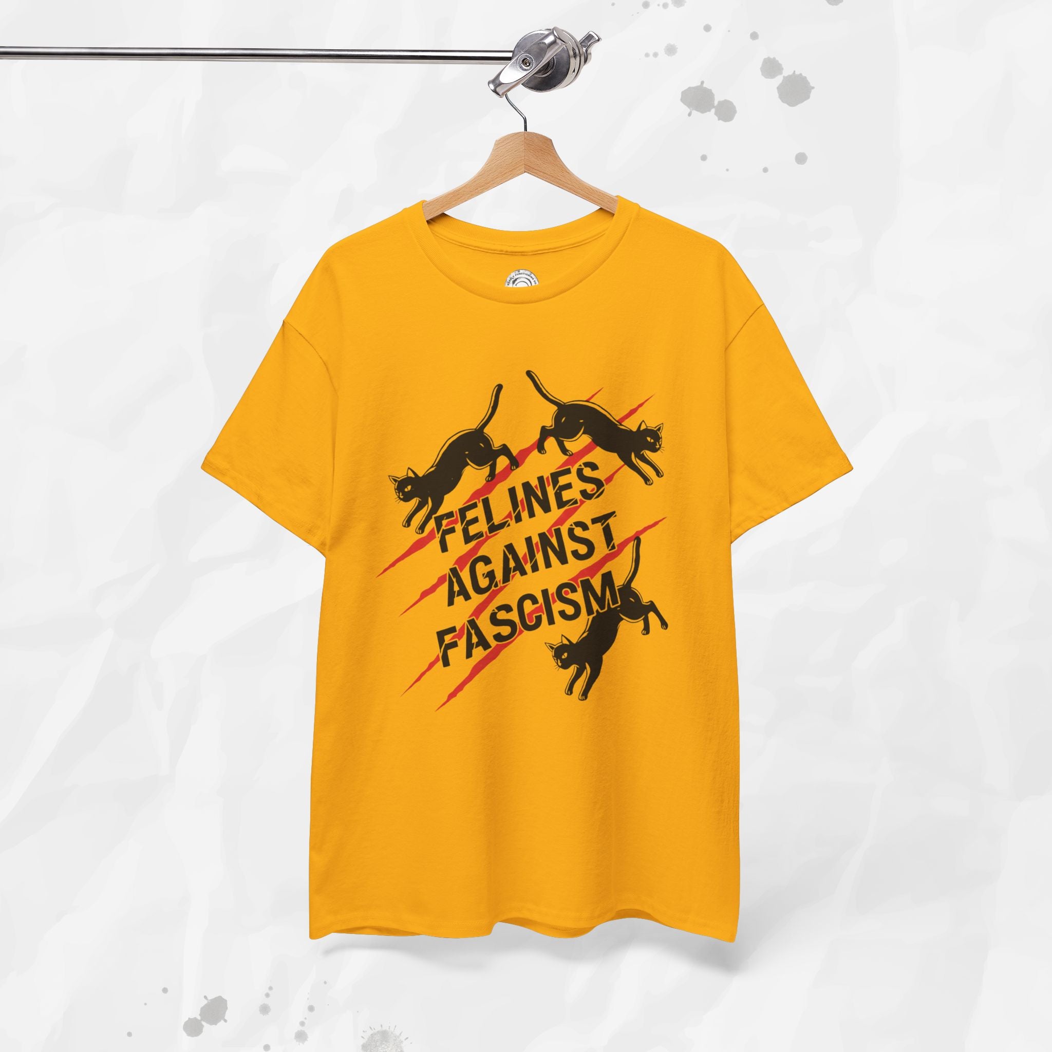 Felines Against Fascism – T-Shirt