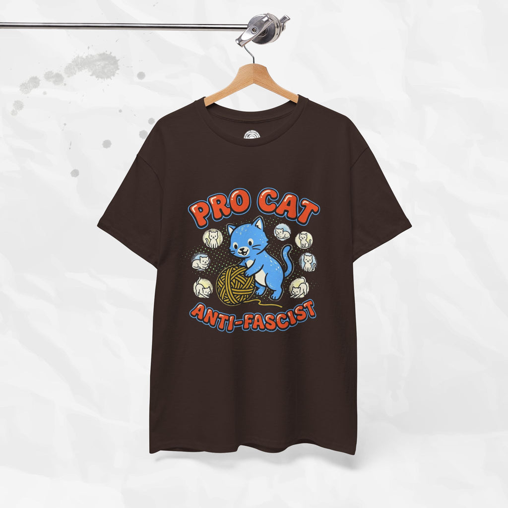 Pro Cat Anti-Fascist – T-Shirt