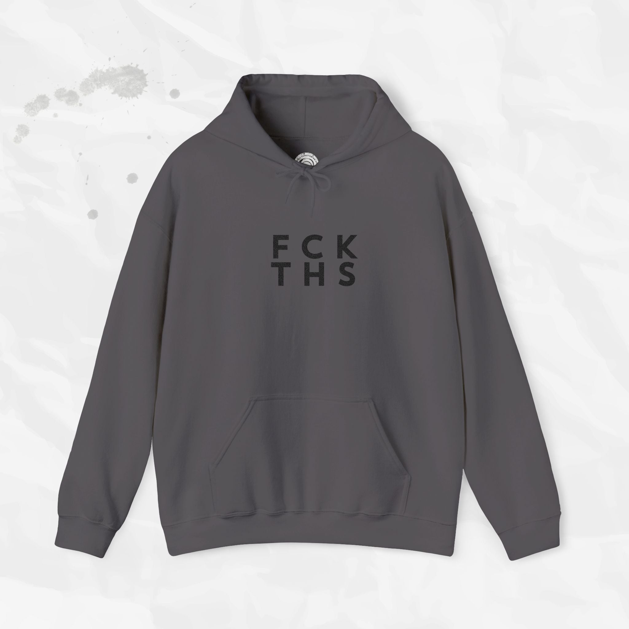 FCK THS - Embroidered Hoodie