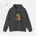 Privado de sueño y lleno de rencor - Sudadera con capucha