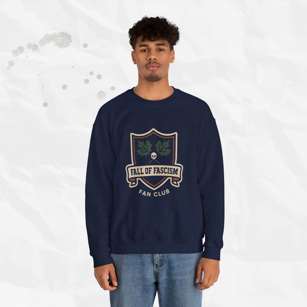 Fall of Fascism Fan Club – Crewneck Sweatshirt