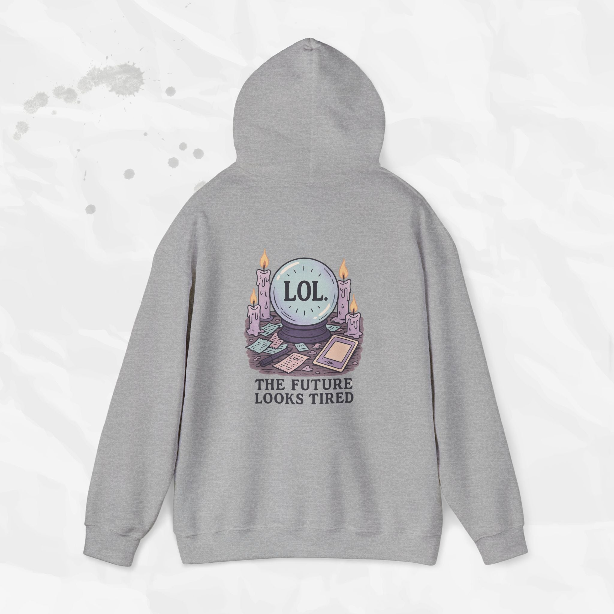 The Future Looks Tired - Hoodie