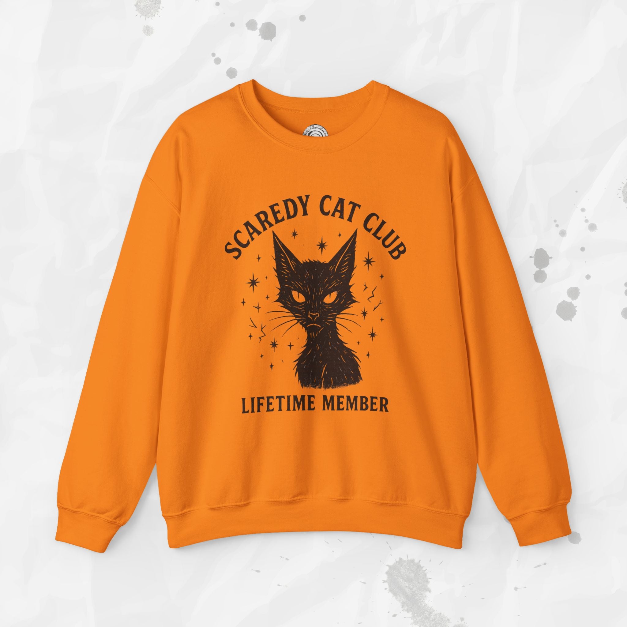 Scaredy Cat Club - Crewneck Sweatshirt