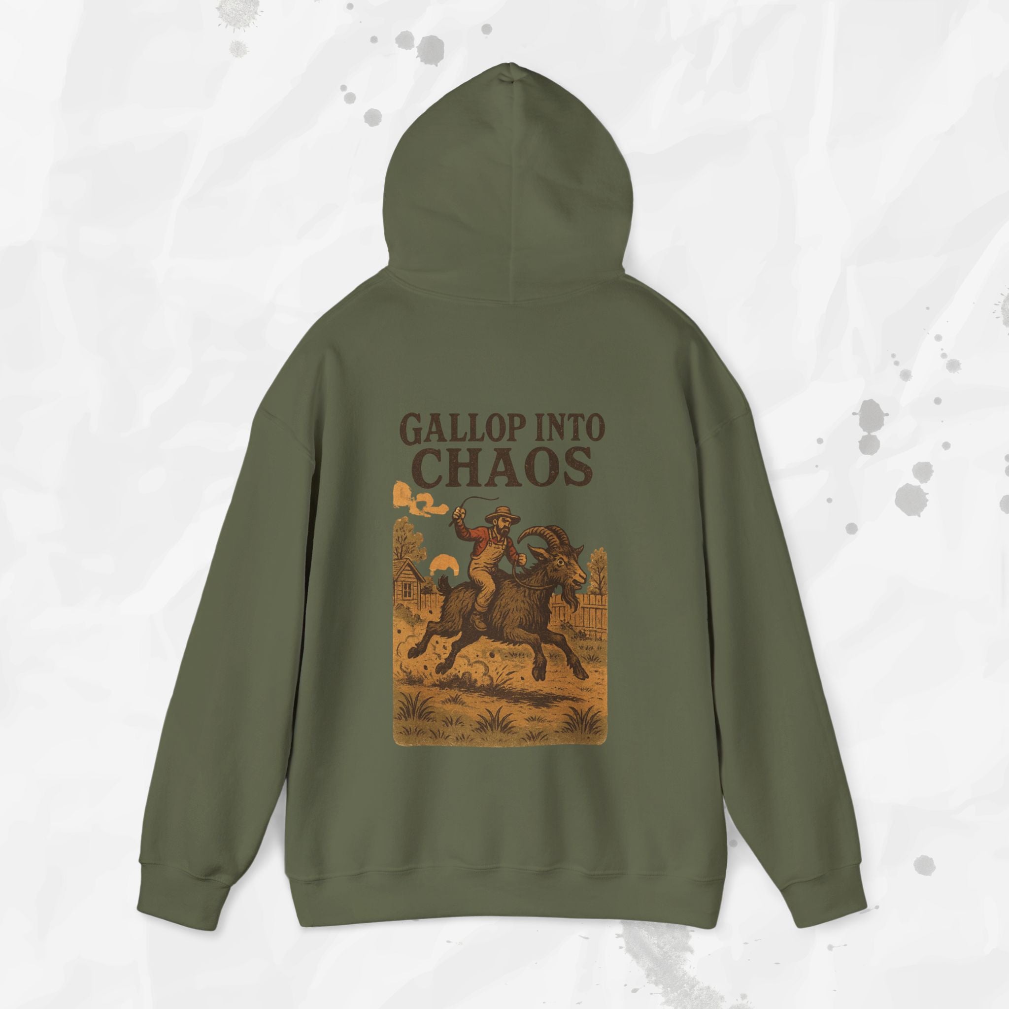 Gallop Into Chaos - Hoodie