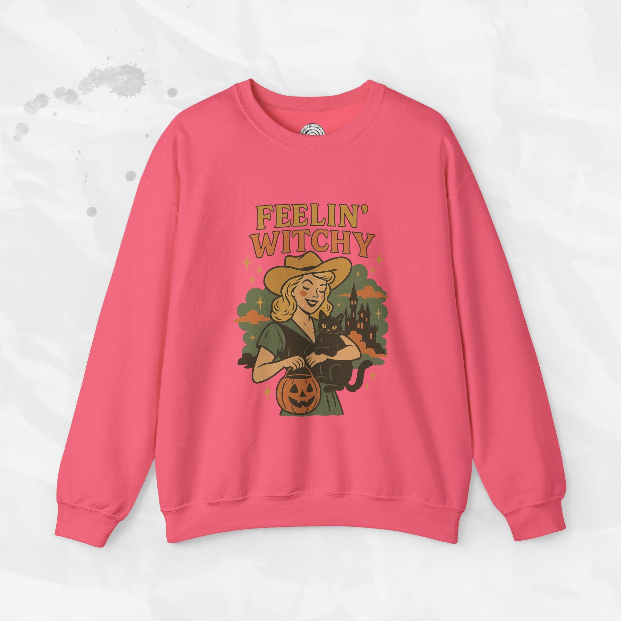 Feelin' Witchy - Crewneck Sweatshirt