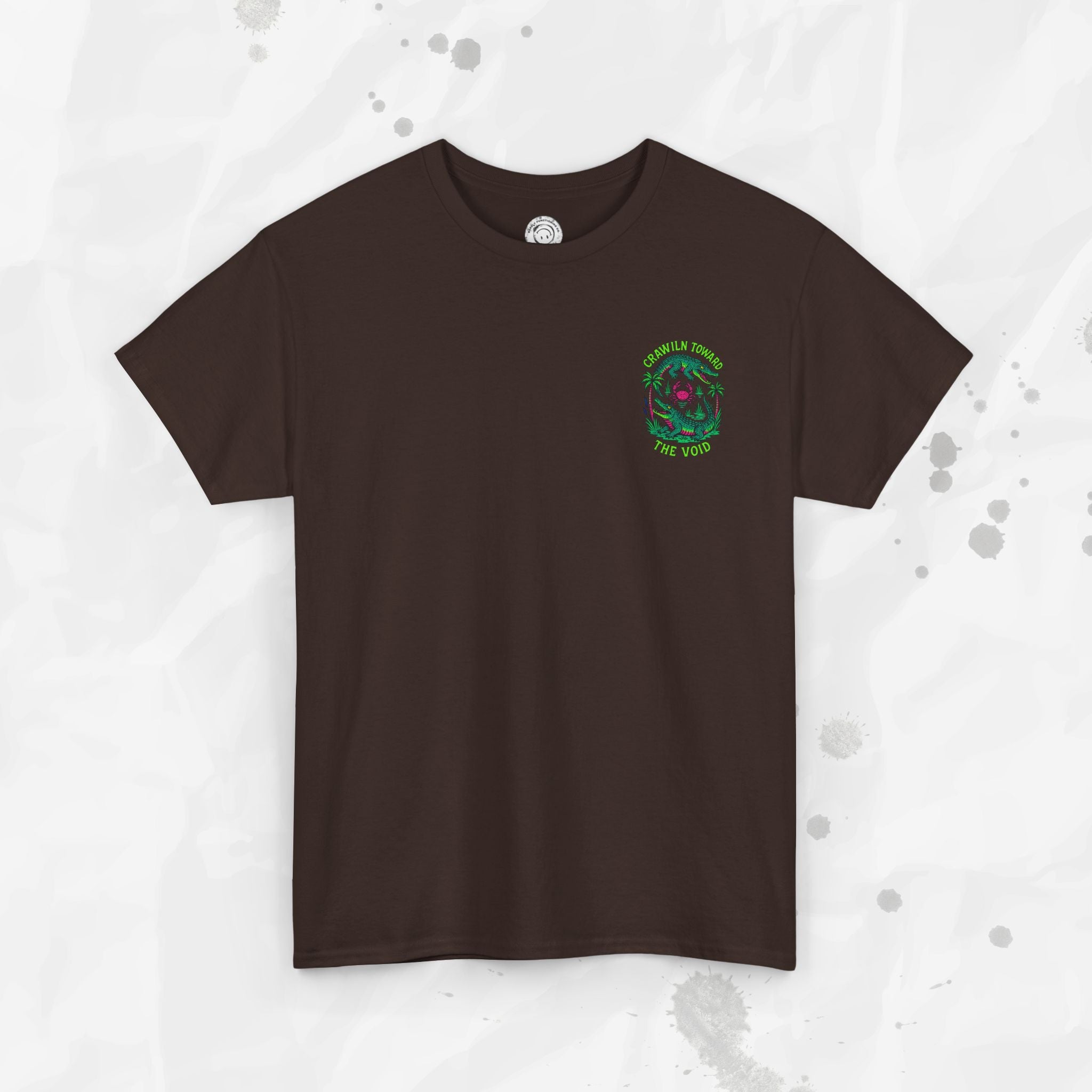 Crawlin’ Towards the Void – T-Shirt (Pocket Print)