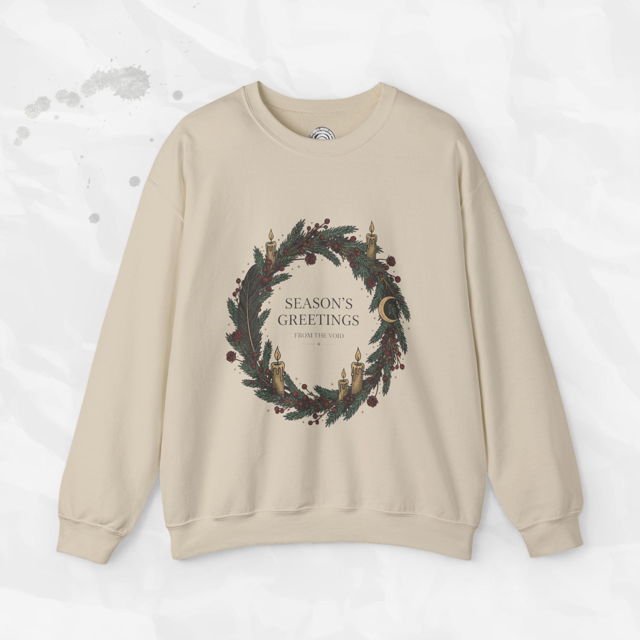 Season’s Greetings From the Void – Crewneck Sweatshirt