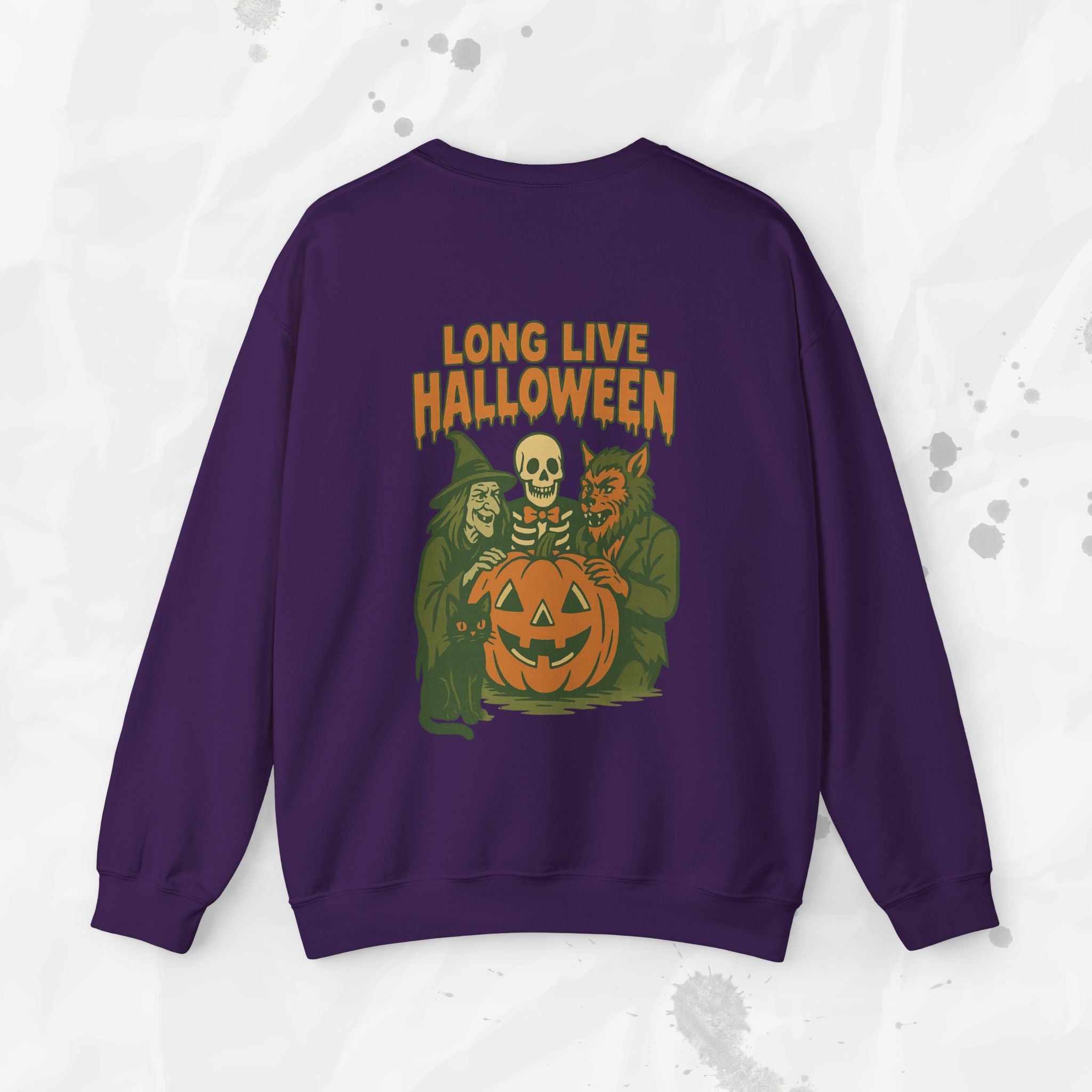 Long Live Halloween - Crewneck Sweatshirt