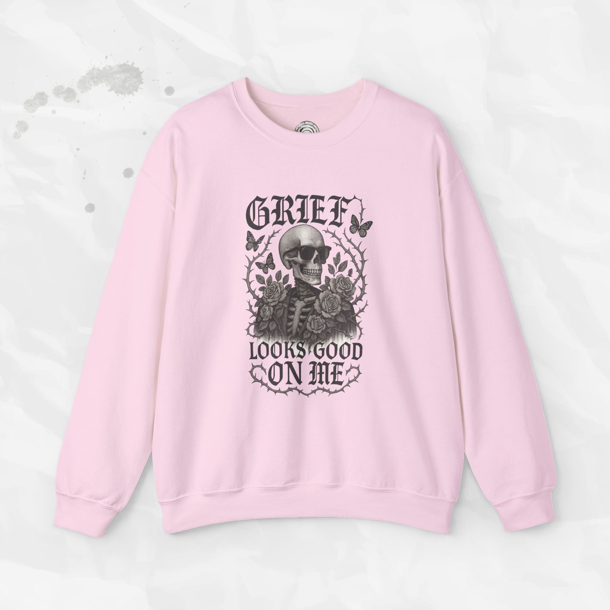 Grief Looks Good on Me - Crewneck Sweatshirt