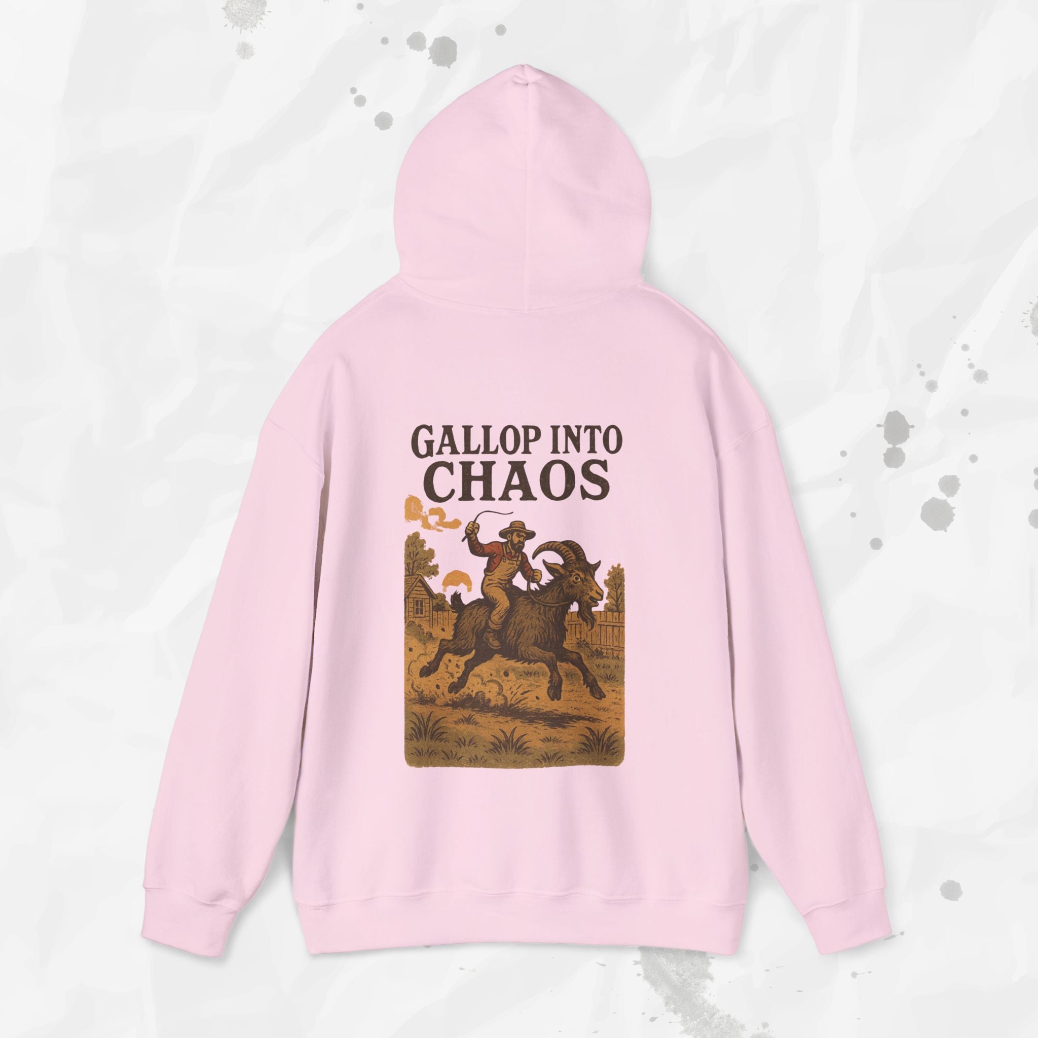 Gallop Into Chaos - Hoodie