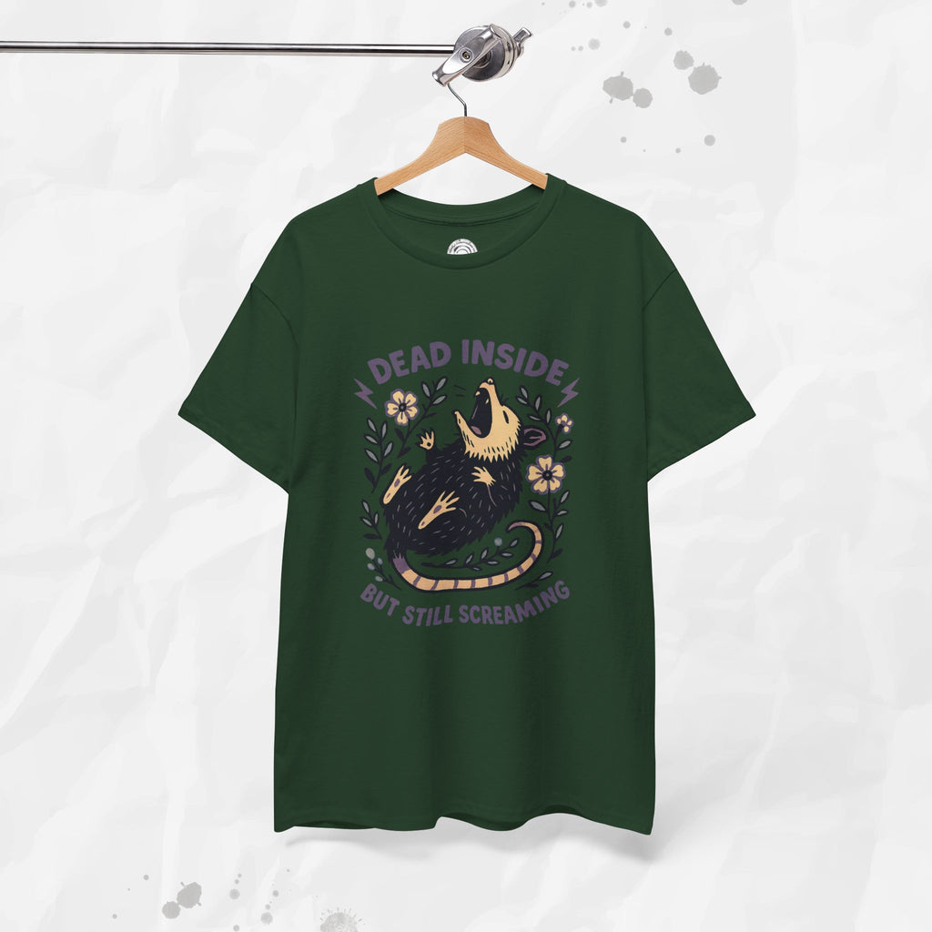 Dead Inside but Still Screaming – T-Shirt