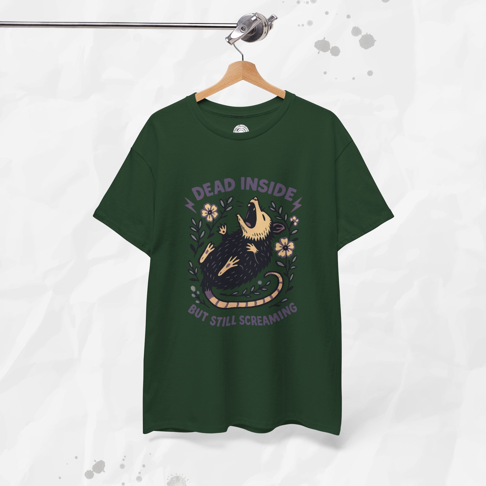 Dead Inside but Still Screaming – T-Shirt
