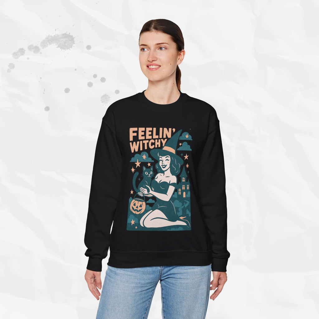Feelin' Witchy - Crewneck Sweatshirt