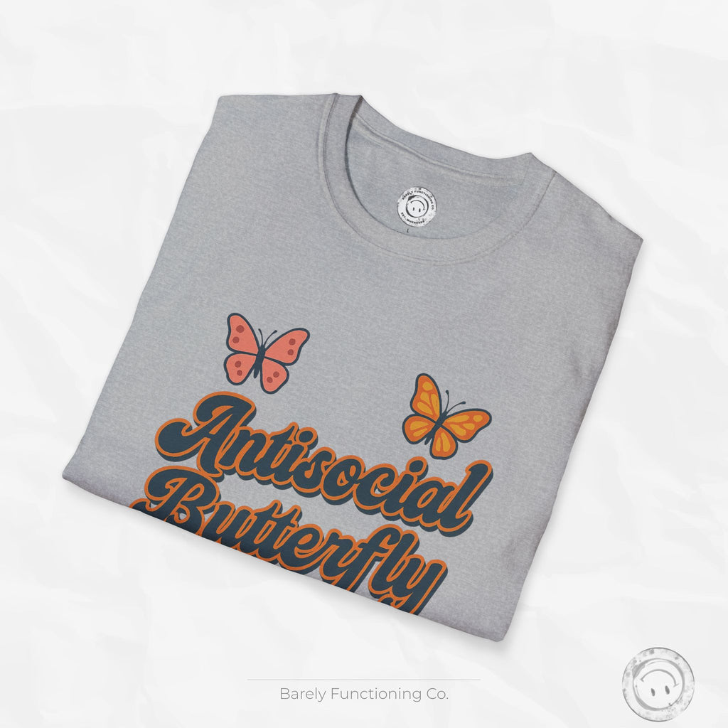 Antisocial Butterfly - T-Shirt