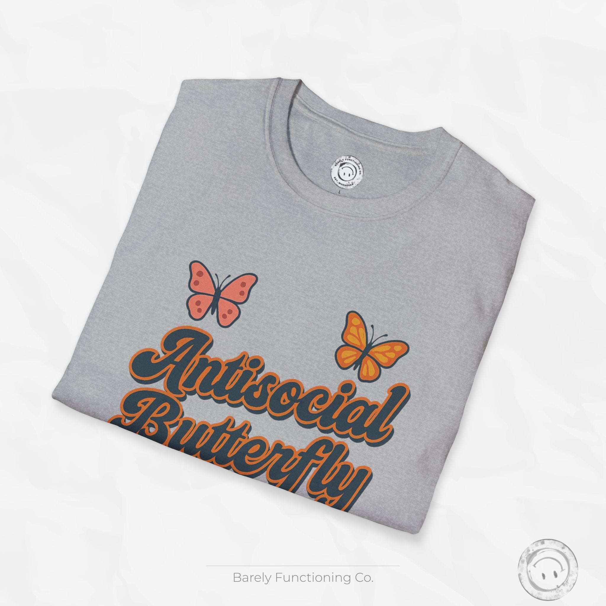 Antisocial Butterfly - T-Shirt