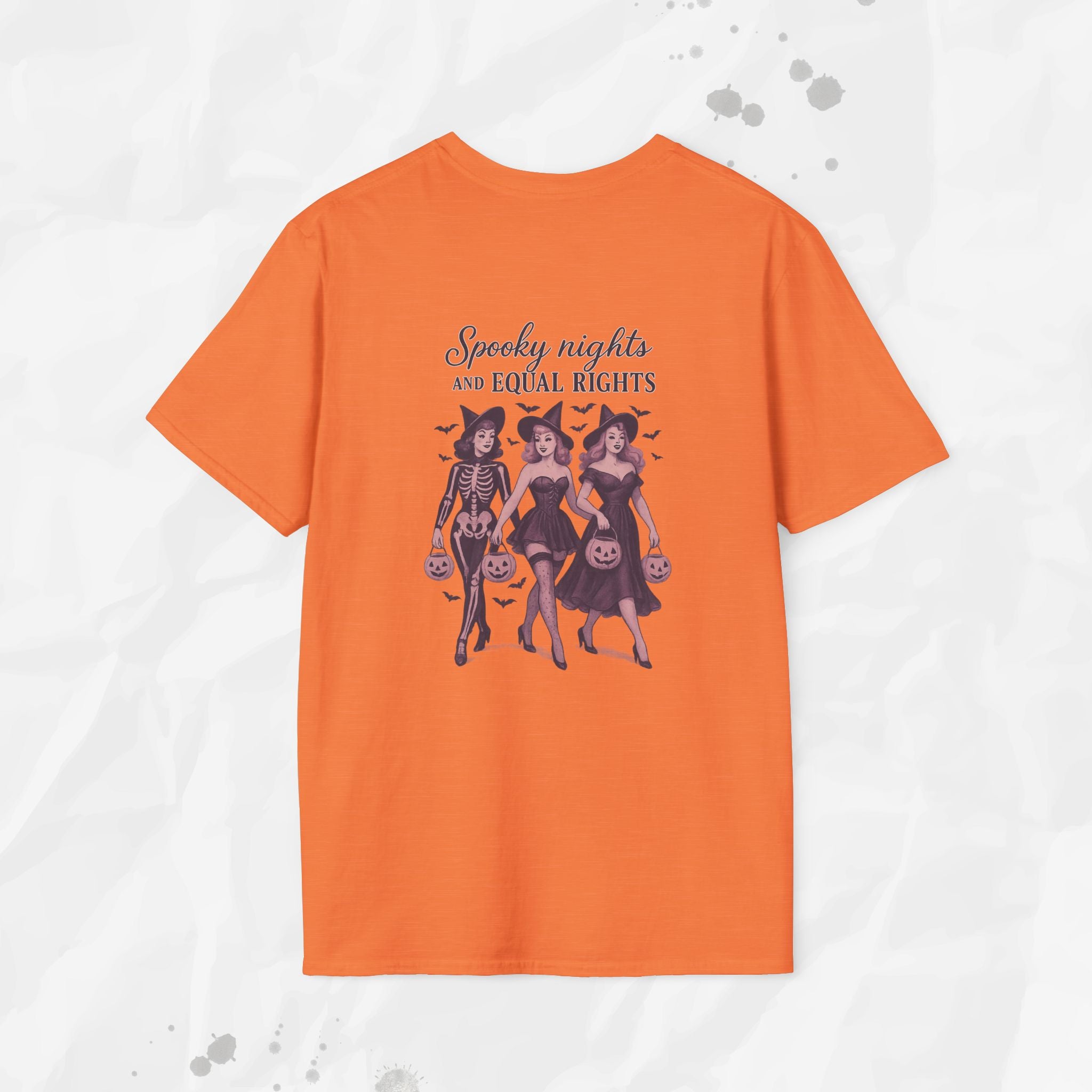Spooky Nights and Equal Rights - T-Shirt