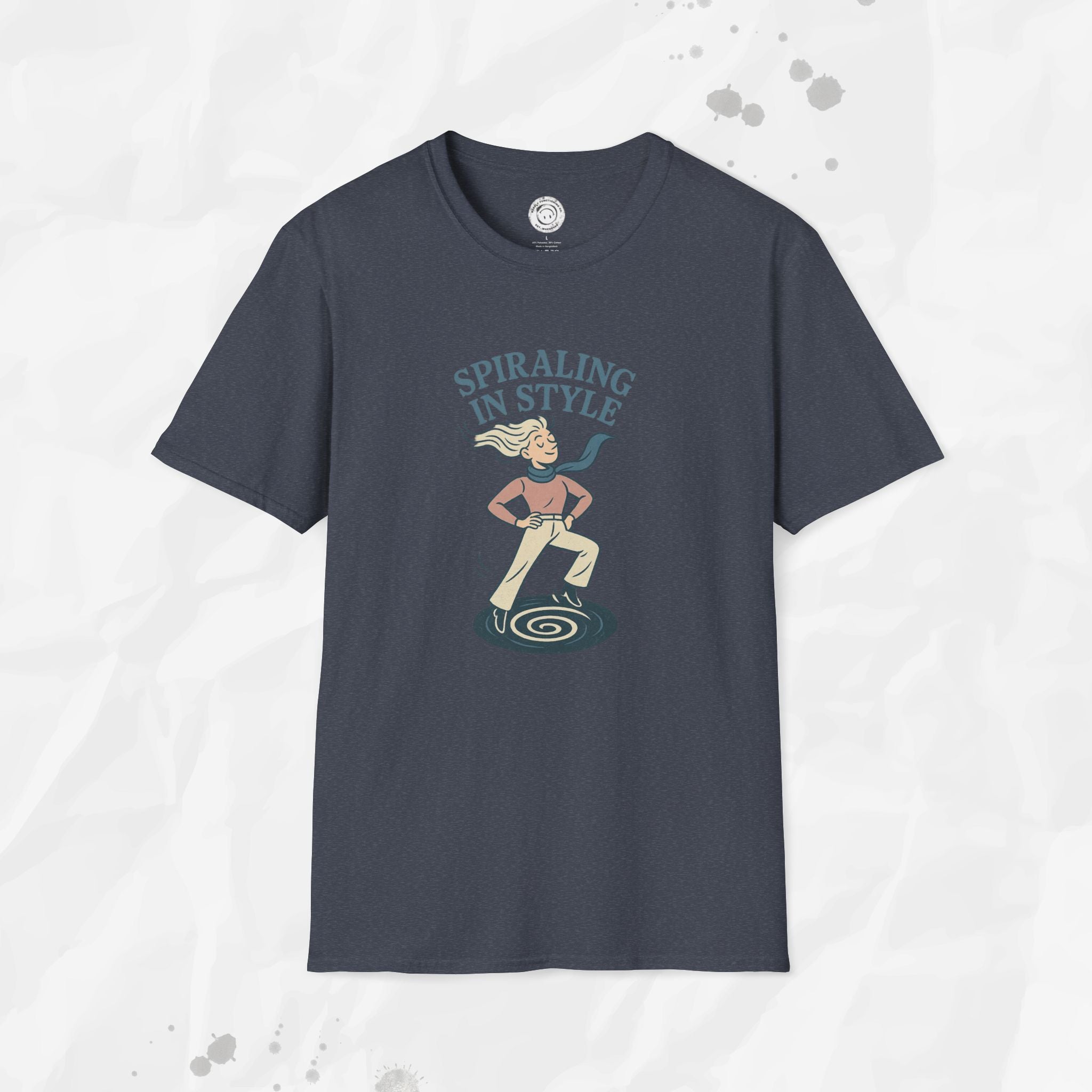 Spiraling in Style - T-Shirt