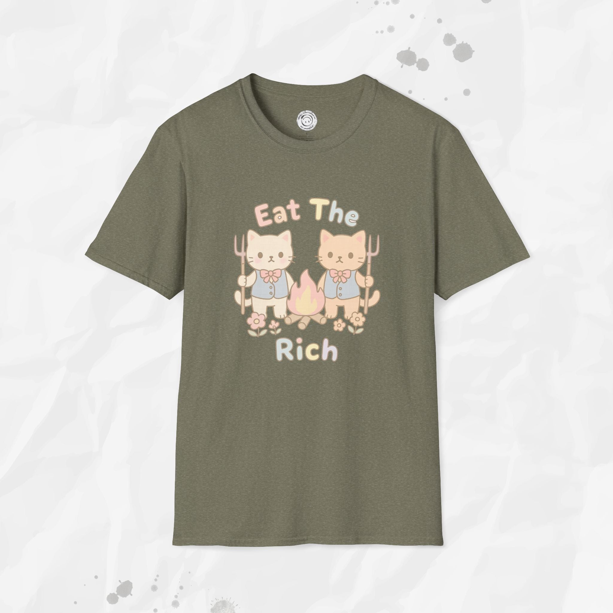 Eat the Rich - T-Shirt