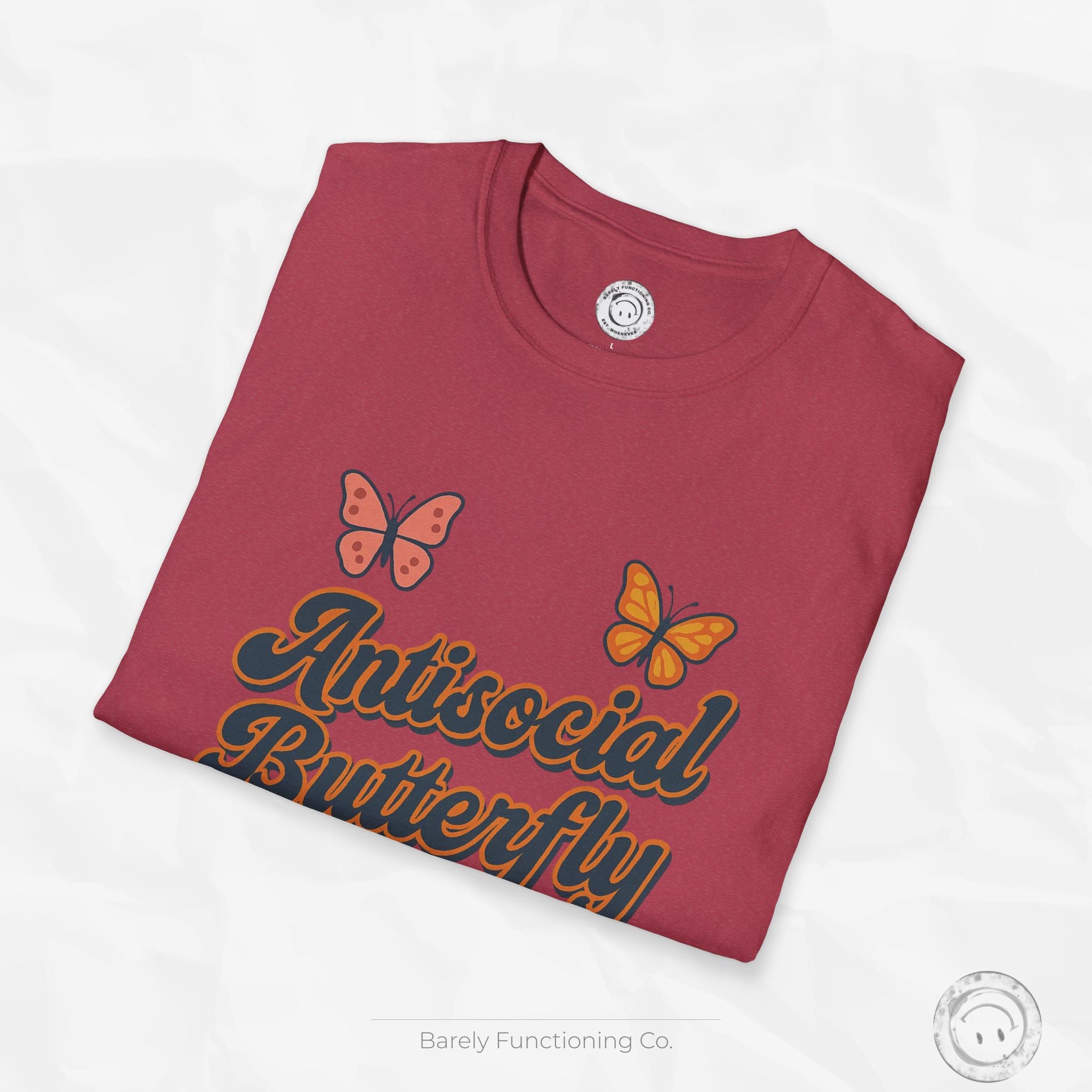 Antisocial Butterfly - T-Shirt