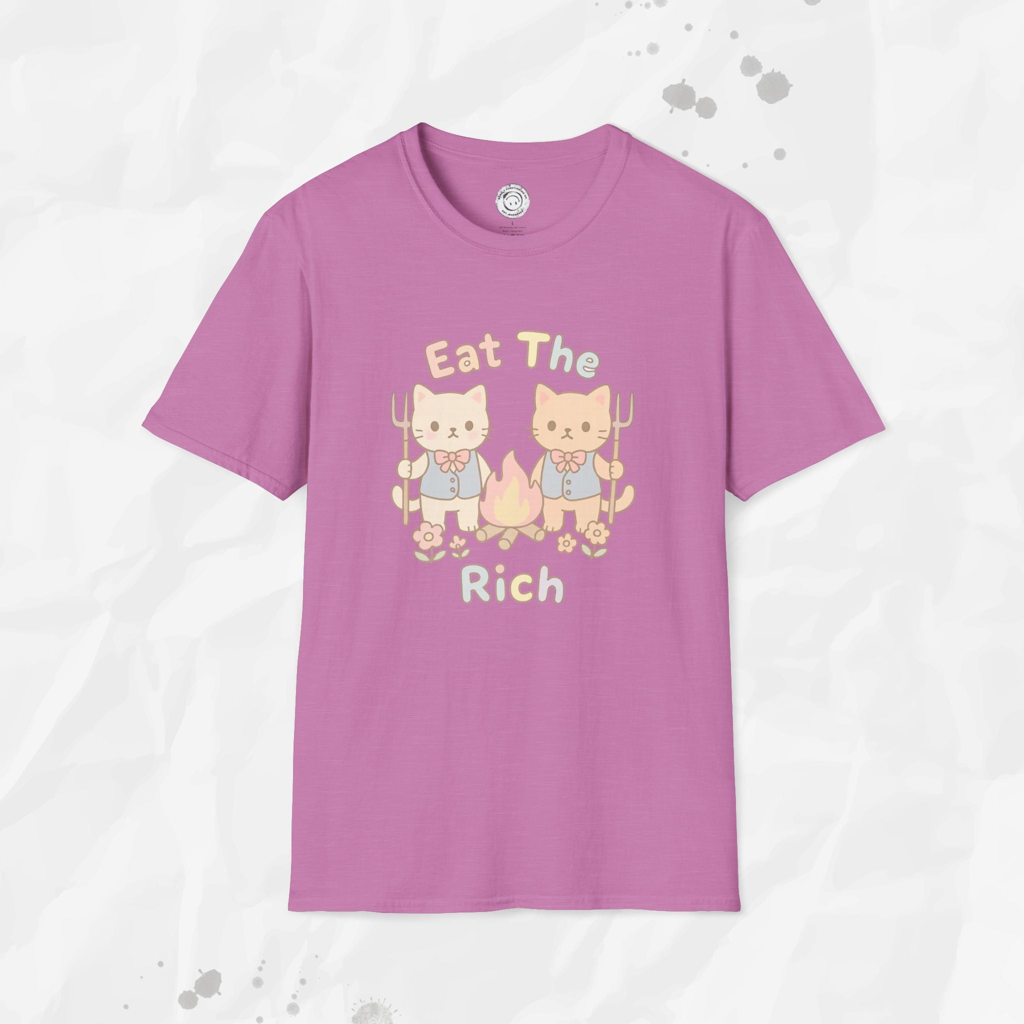 Eat the Rich - T-Shirt