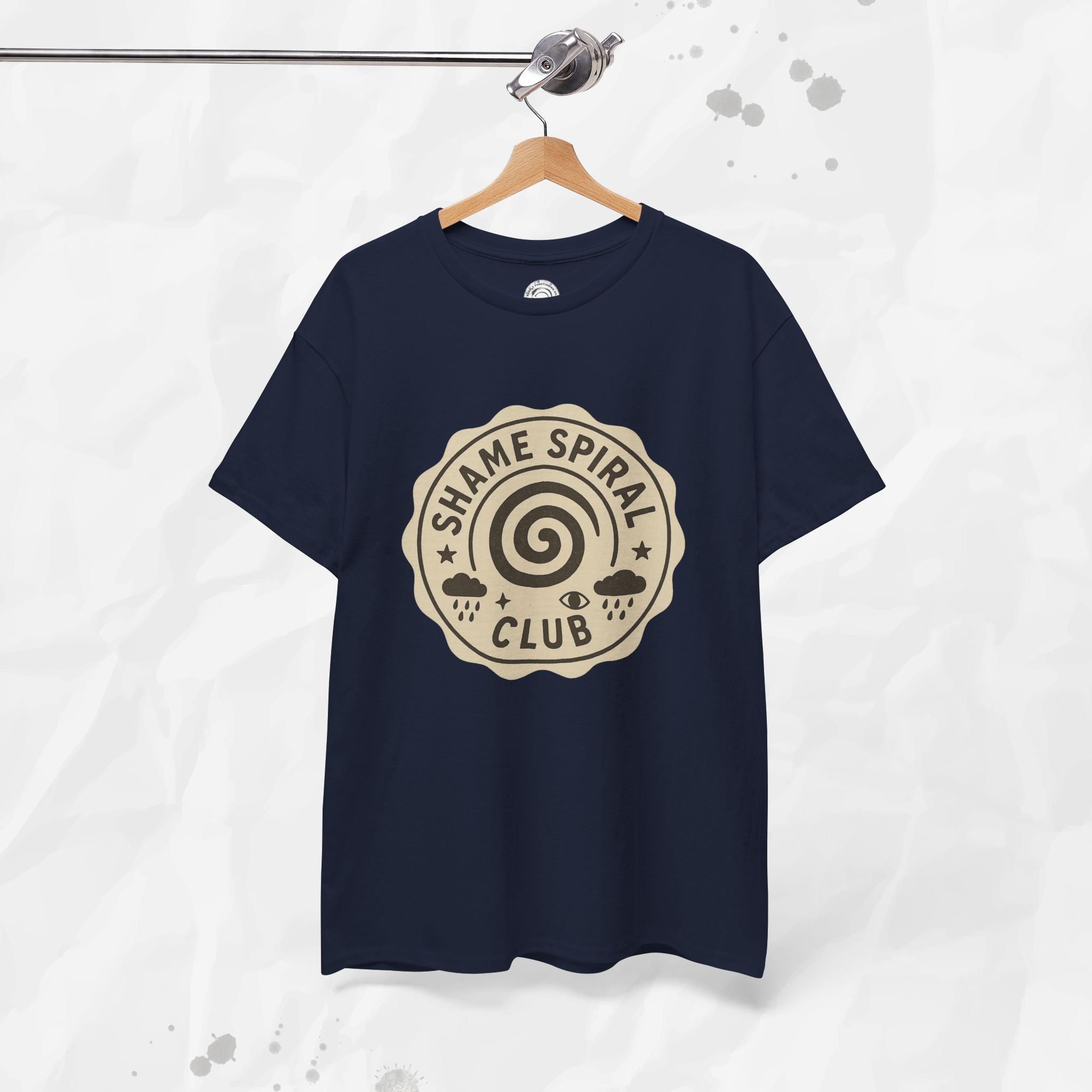 Shame Spiral Club - T-Shirt