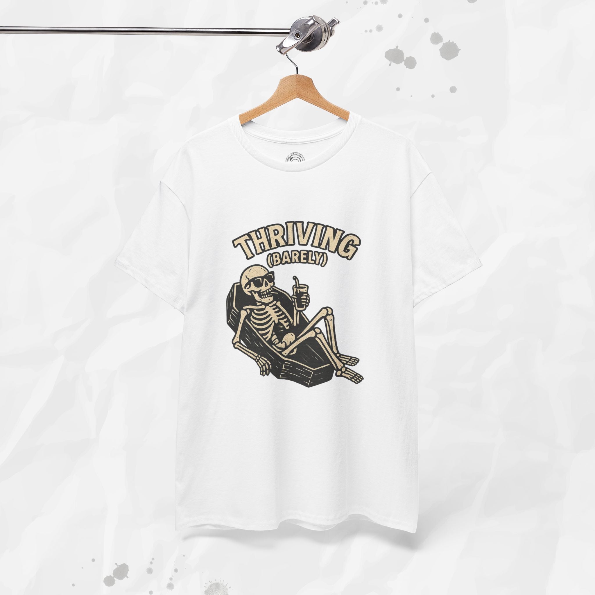 Thriving (Barely) – T-Shirt