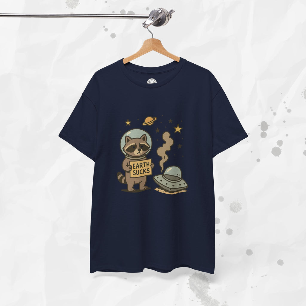 Earth Sucks - T-Shirt