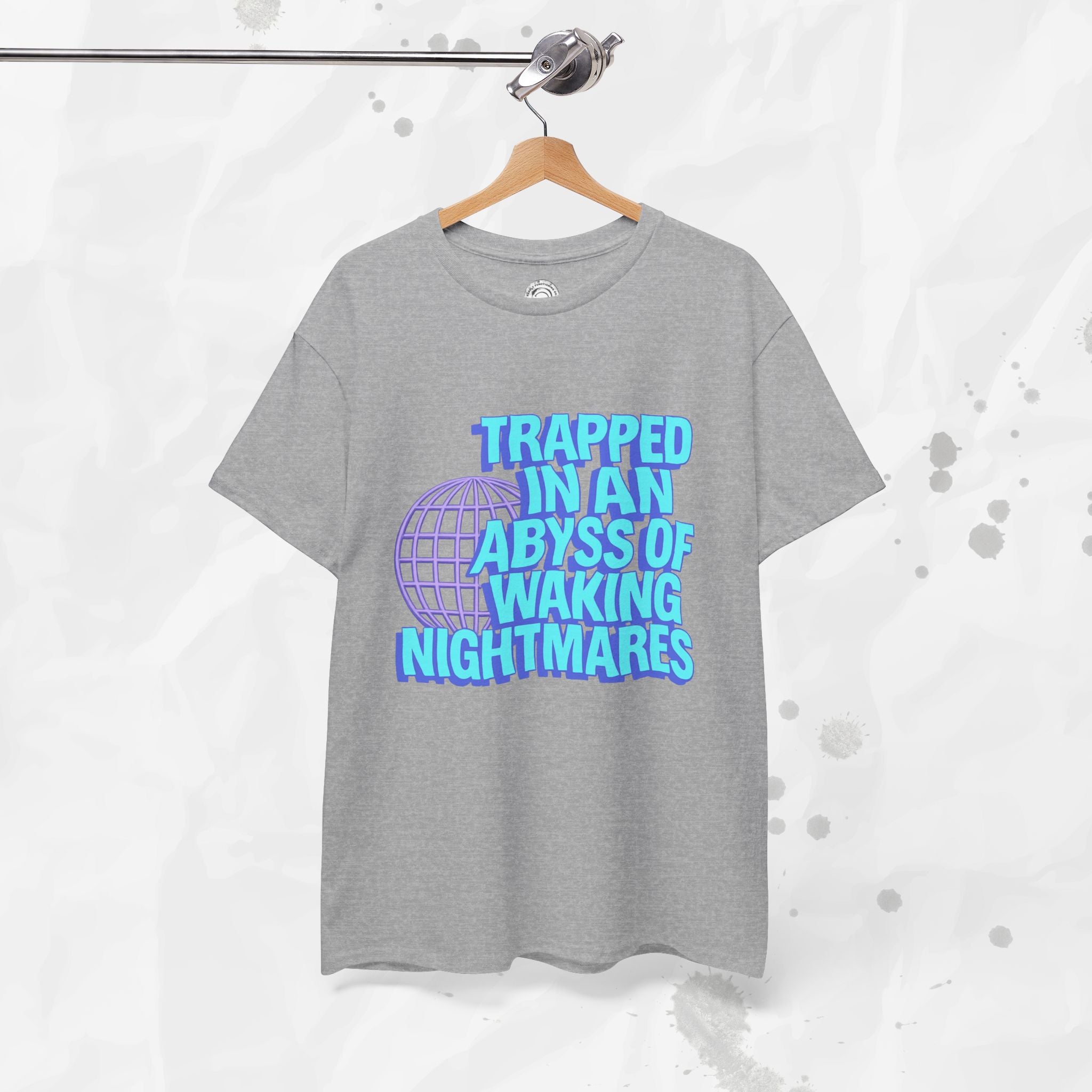 Trapped in an Abyss of Waking Nightmares - T-Shirt