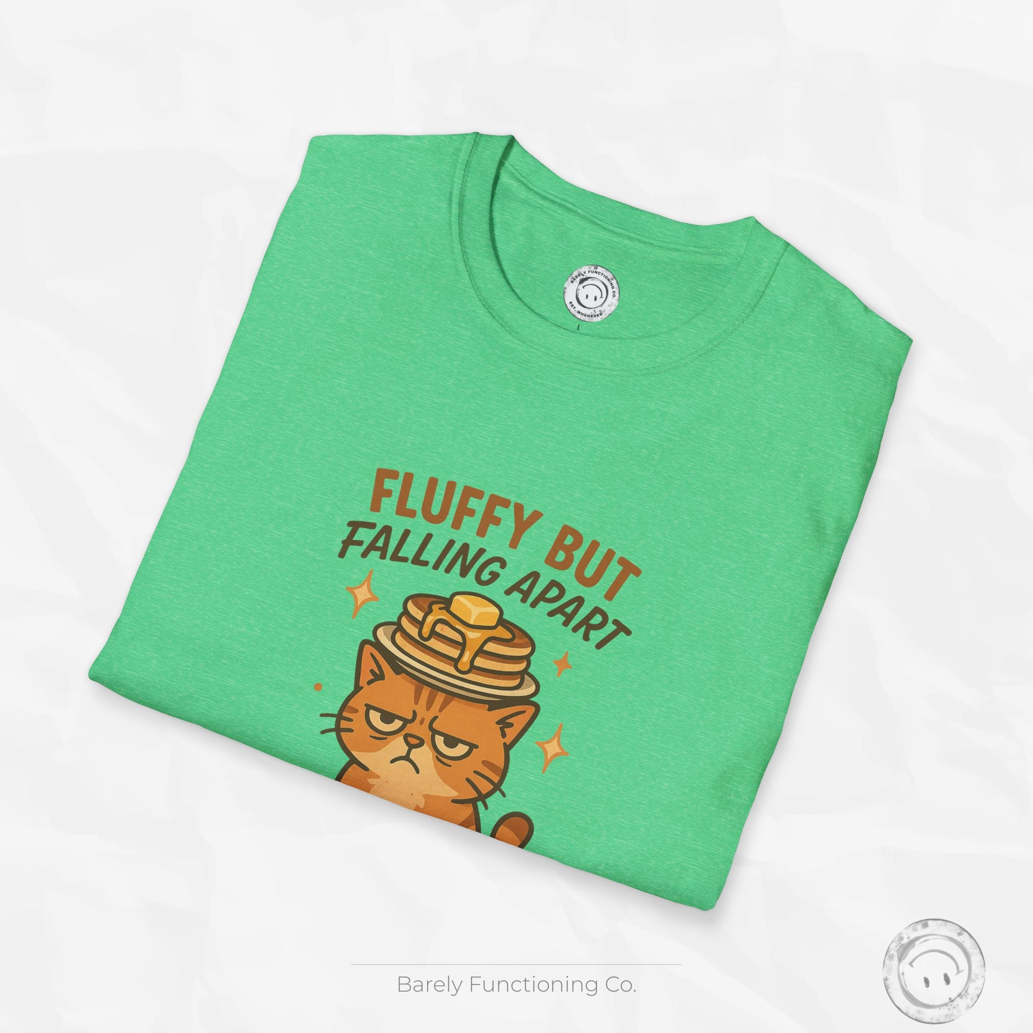 Fluffy But Falling Apart - T-Shirt