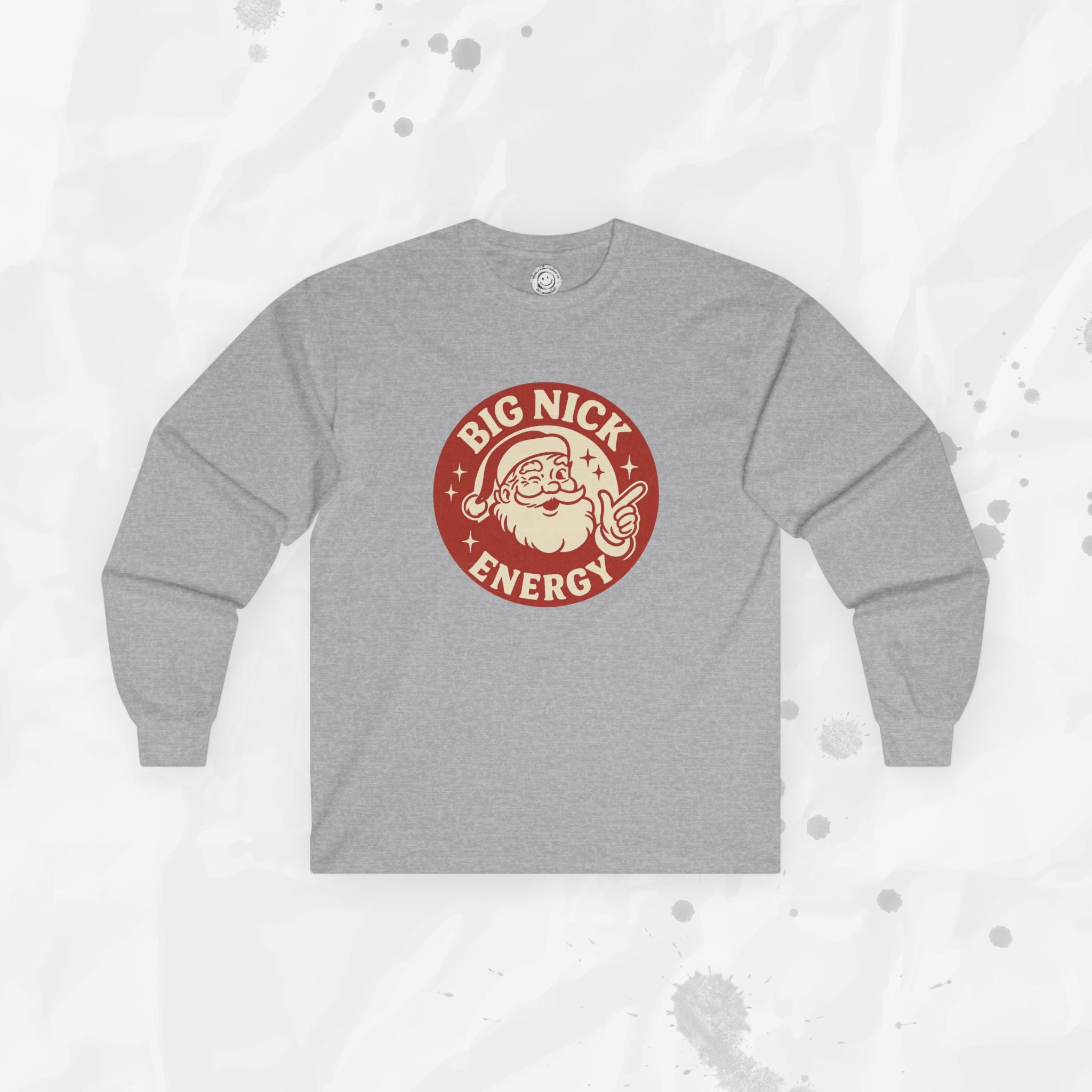 Big Nick Energy – Long Sleeve T-Shirt