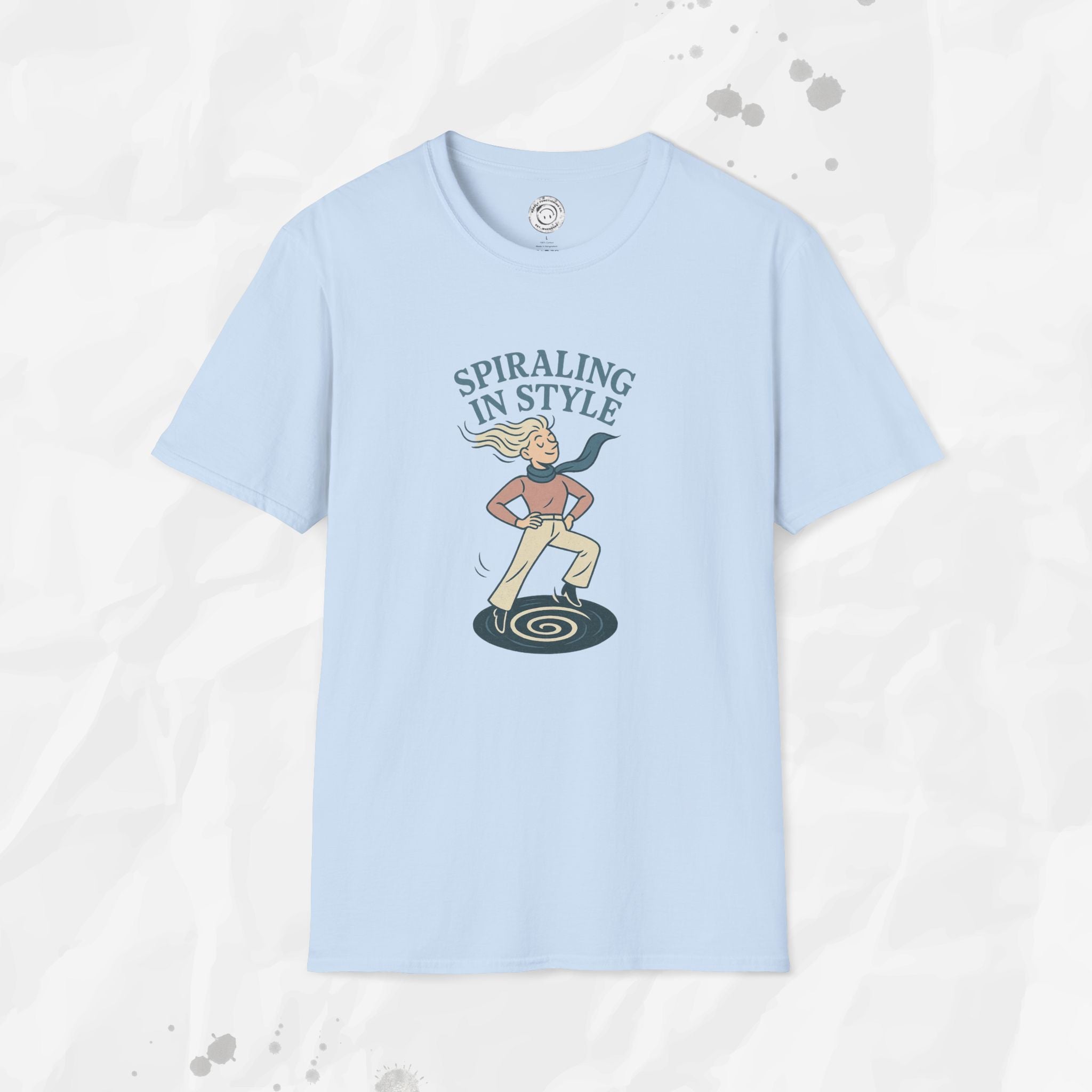 Spiraling in Style - T-Shirt