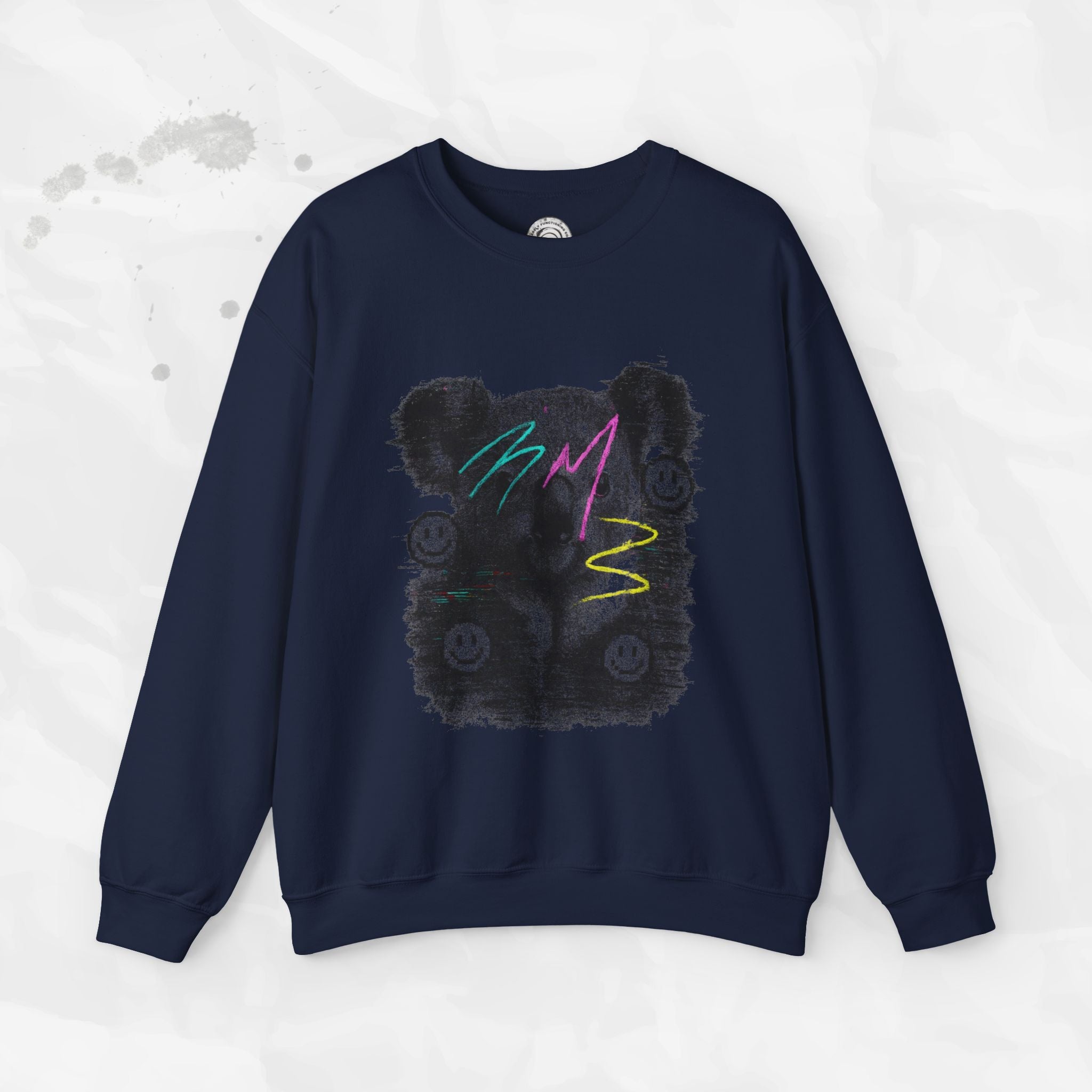 Glitched Koala – Crewneck Sweatshirt