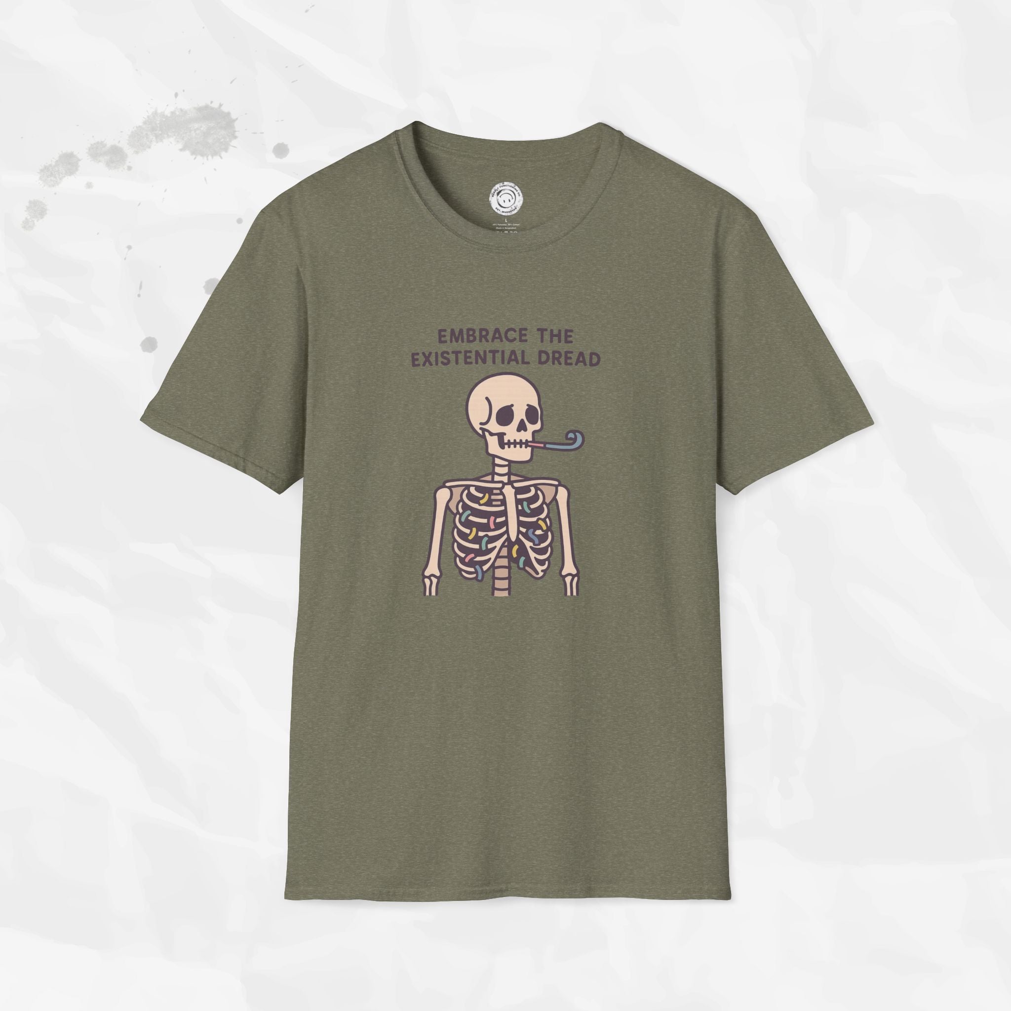 Embrace the Existential Dread - T-Shirt