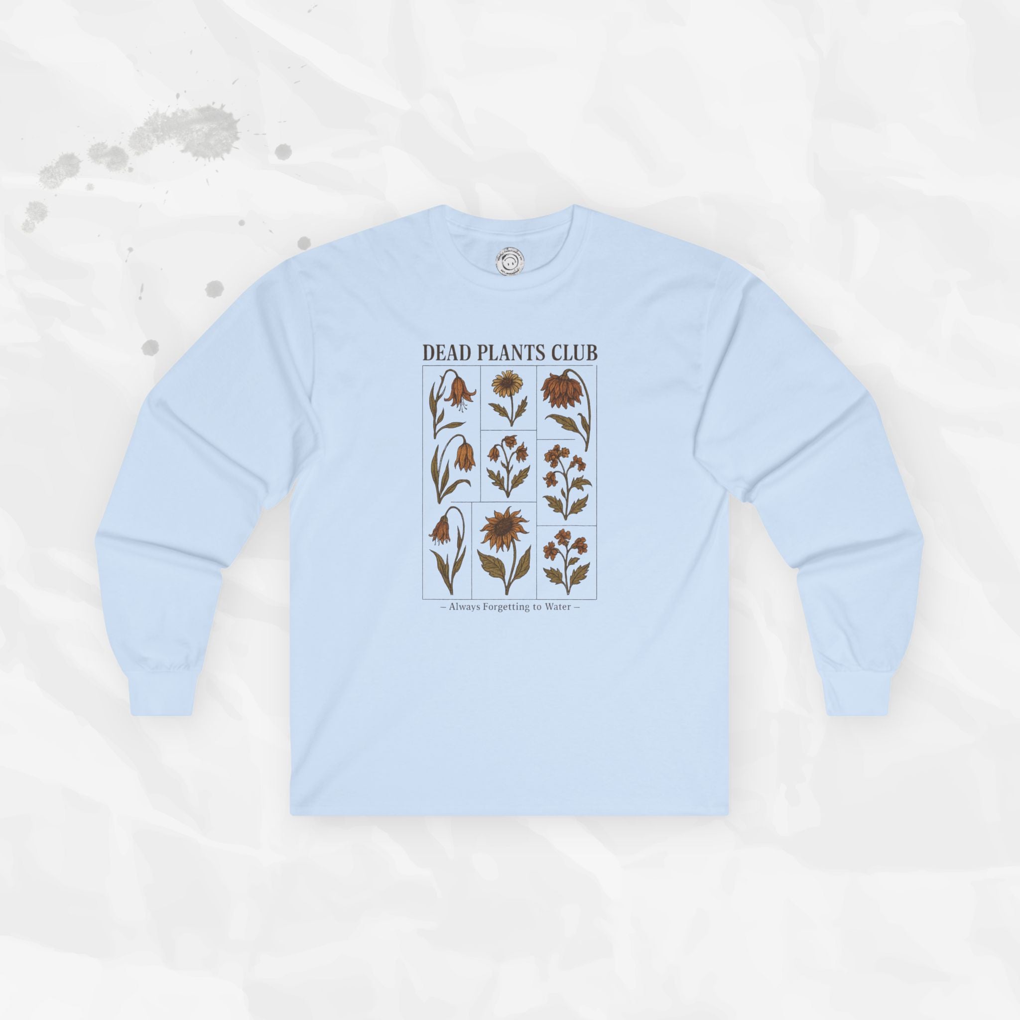 Dead Plants Club - Long Sleeve T-Shirt