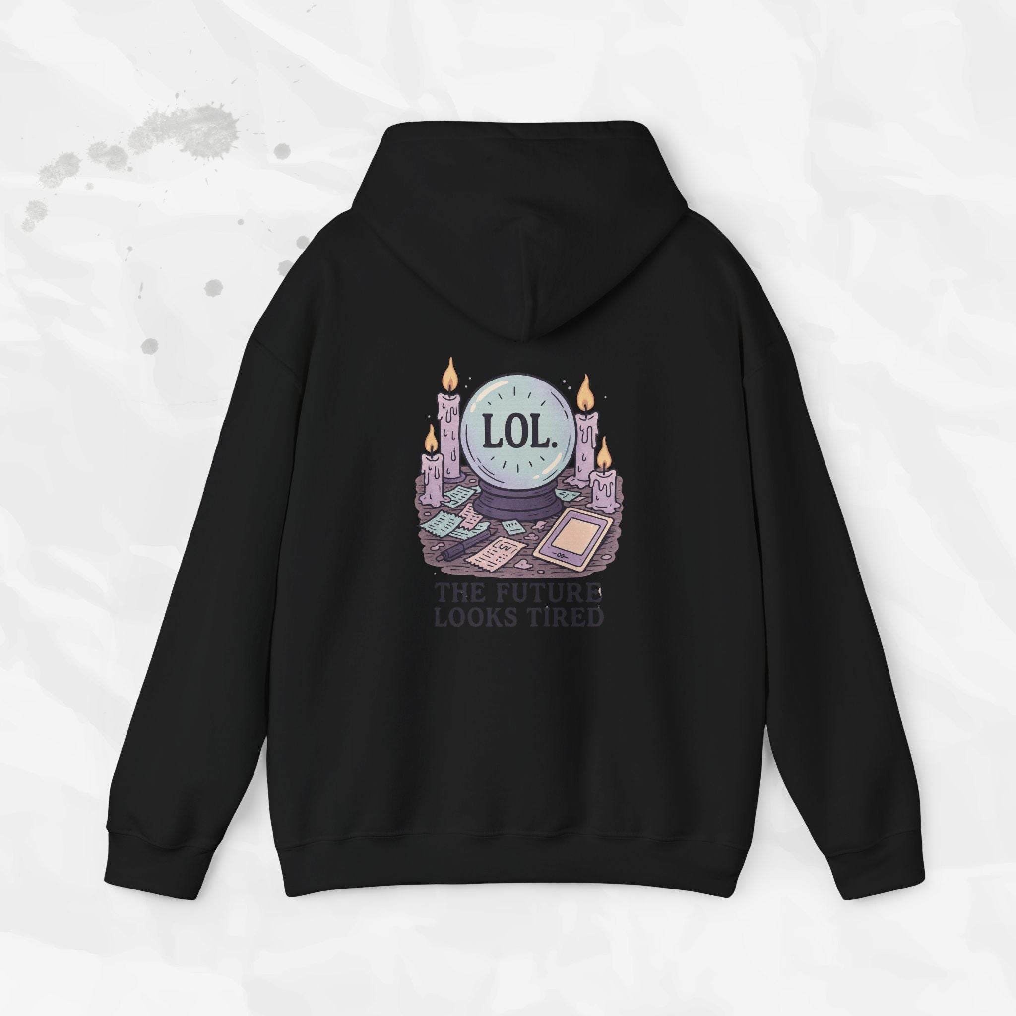The Future Looks Tired - Hoodie